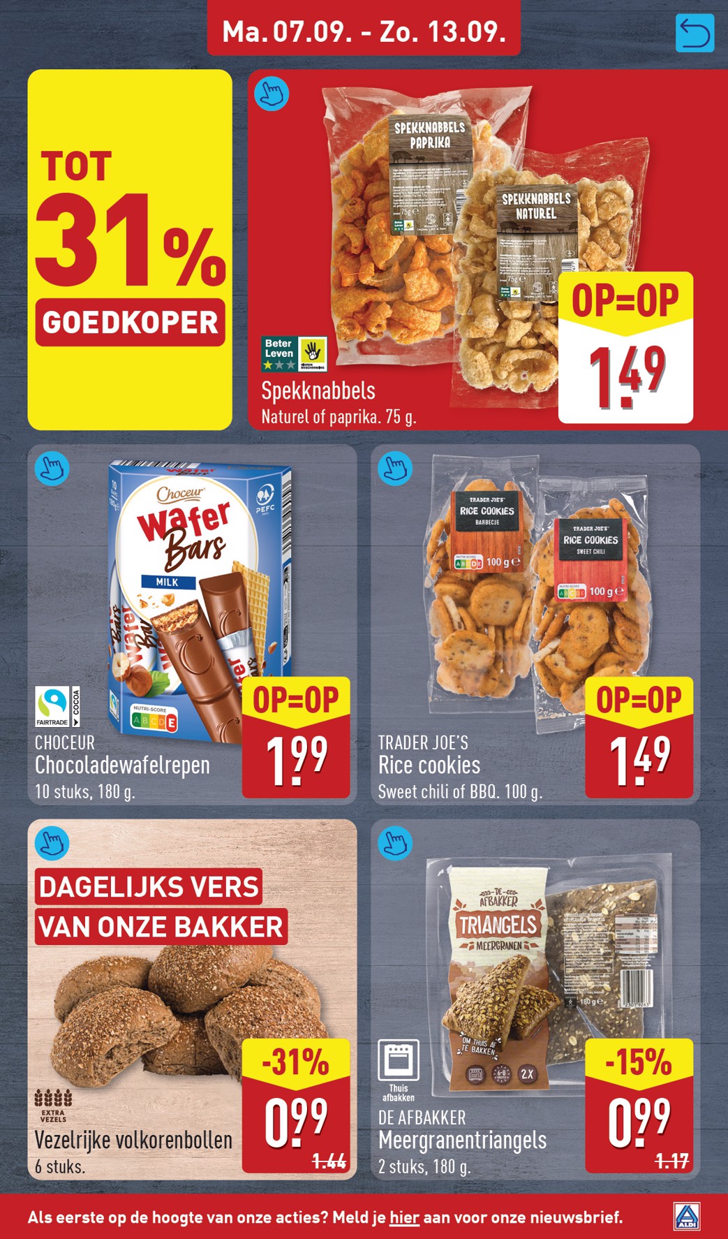 aldi - ALDI folder voor volgende week van maandag 07-09-2026 tot zondag 13-09-2026 - page: 15