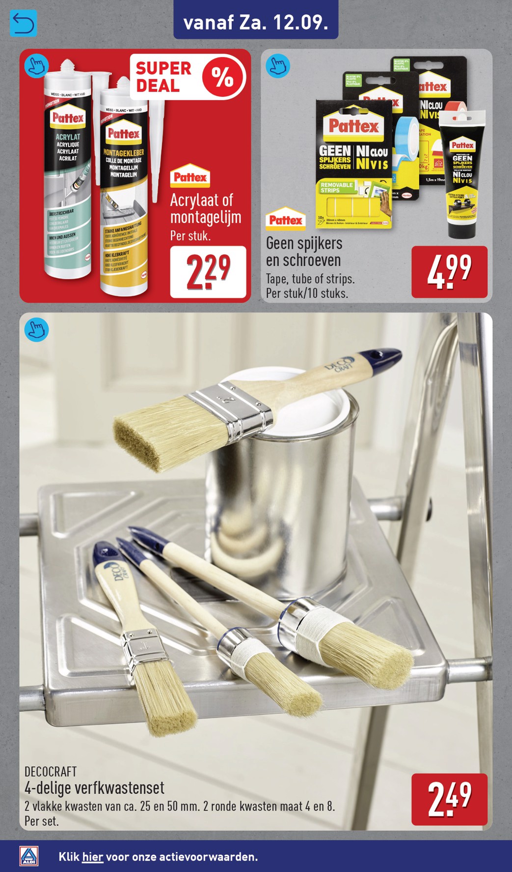 aldi - ALDI folder voor volgende week van maandag 07-09-2026 tot zondag 13-09-2026 - page: 58