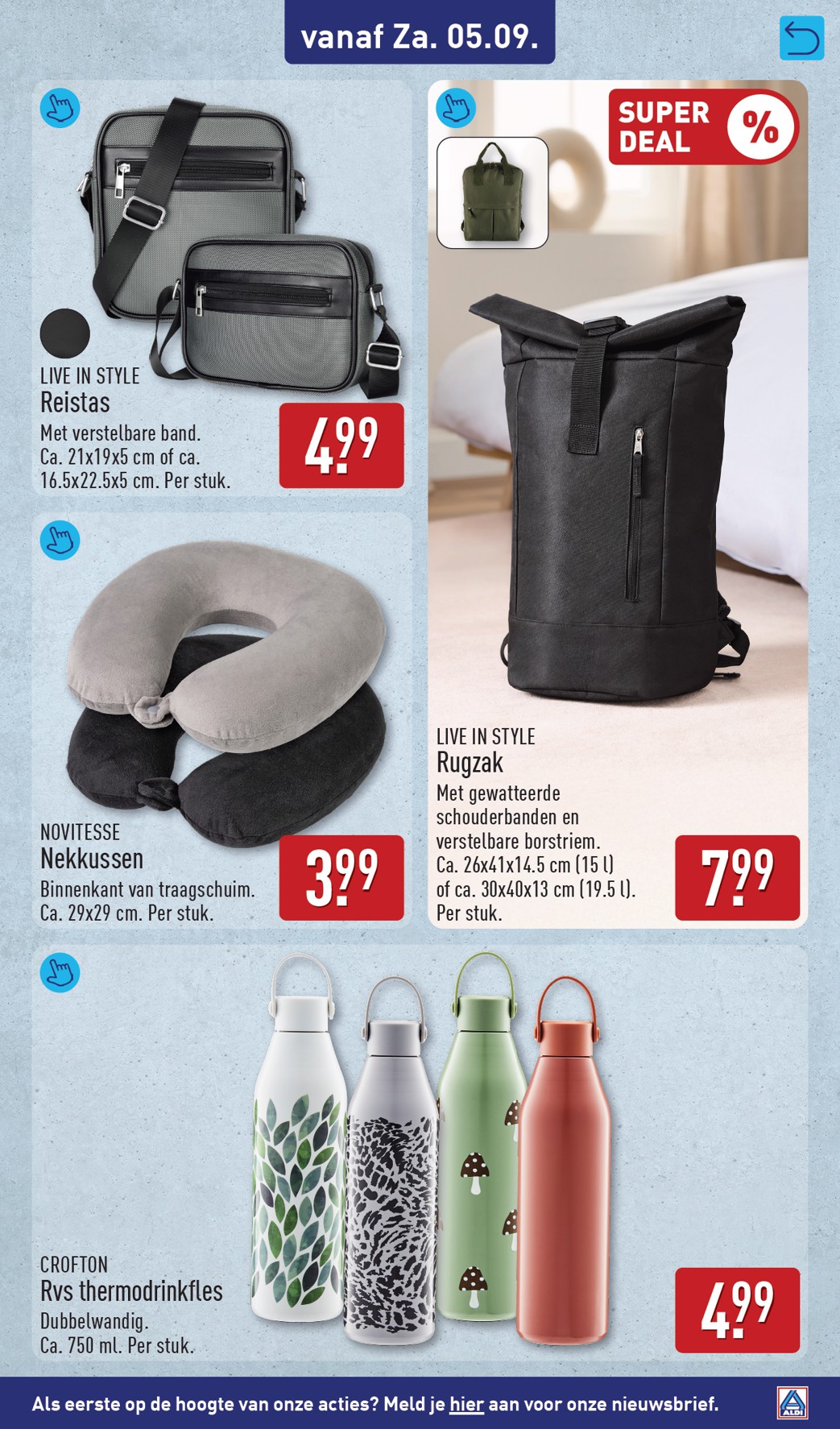 aldi - ALDI - Weekendfolder folder voor volgende week van vrijdag 04-09-2026 tot zondag 06-09-2026 - page: 13