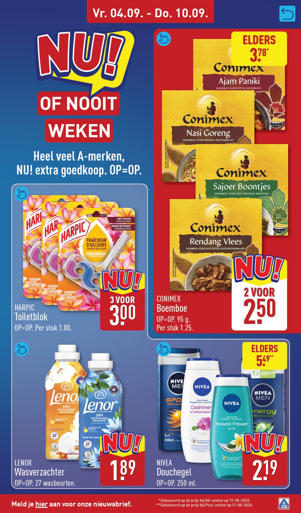 aldi - ALDI - Weekendfolder folder voor volgende week van vrijdag 04-09-2026 tot zondag 06-09-2026 - page: 7