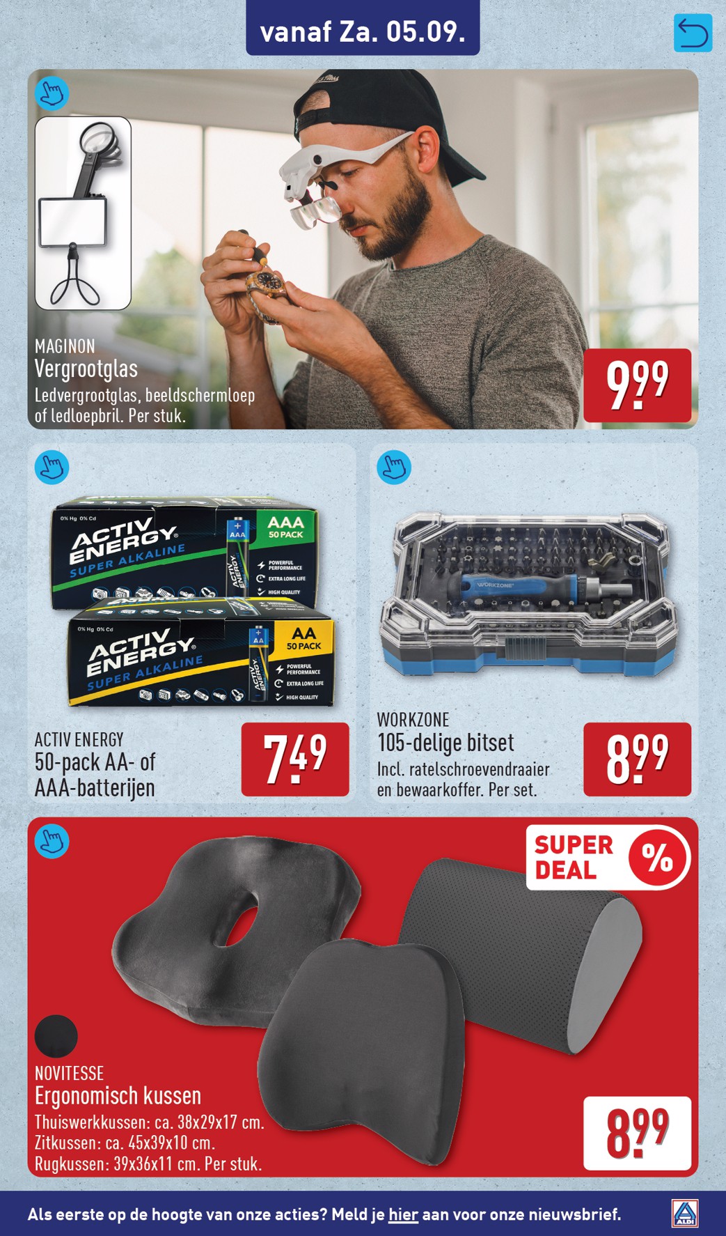 aldi - ALDI - Weekendfolder folder voor volgende week van vrijdag 04-09-2026 tot zondag 06-09-2026 - page: 17