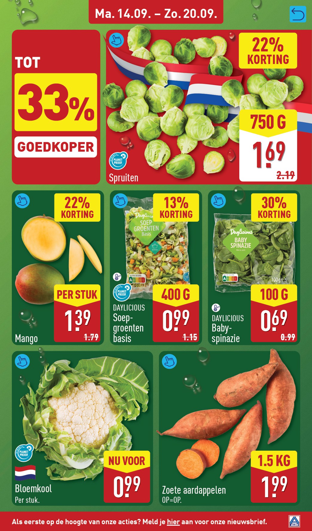 aldi - ALDI folder voor volgende week van maandag 14-09-2026 tot zondag 20-09-2026 - page: 5