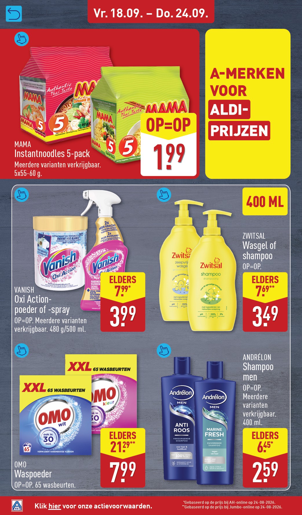 aldi - ALDI folder voor volgende week van maandag 14-09-2026 tot zondag 20-09-2026 - page: 46