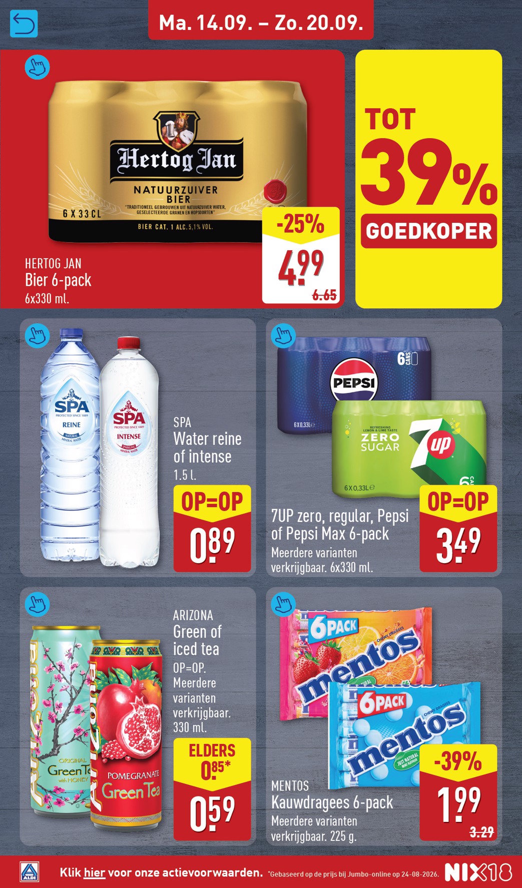 aldi - ALDI folder voor volgende week van maandag 14-09-2026 tot zondag 20-09-2026 - page: 20