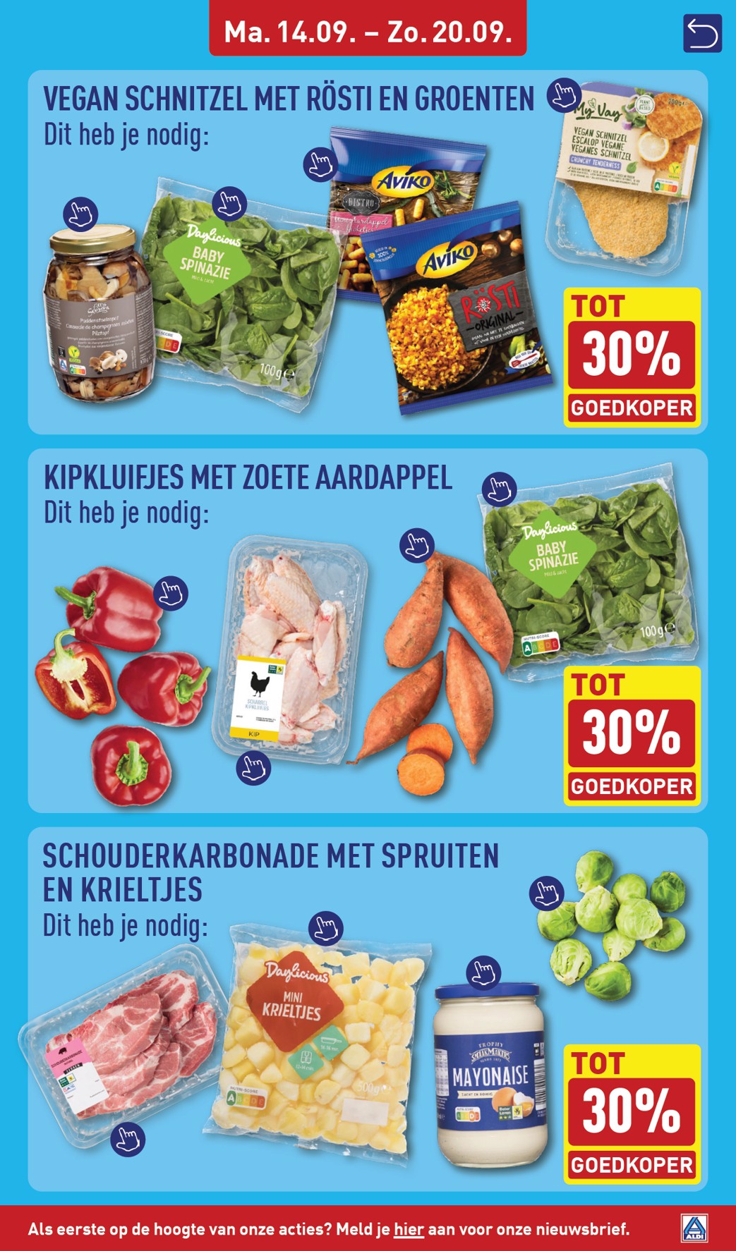 aldi - ALDI folder voor volgende week van maandag 14-09-2026 tot zondag 20-09-2026 - page: 9
