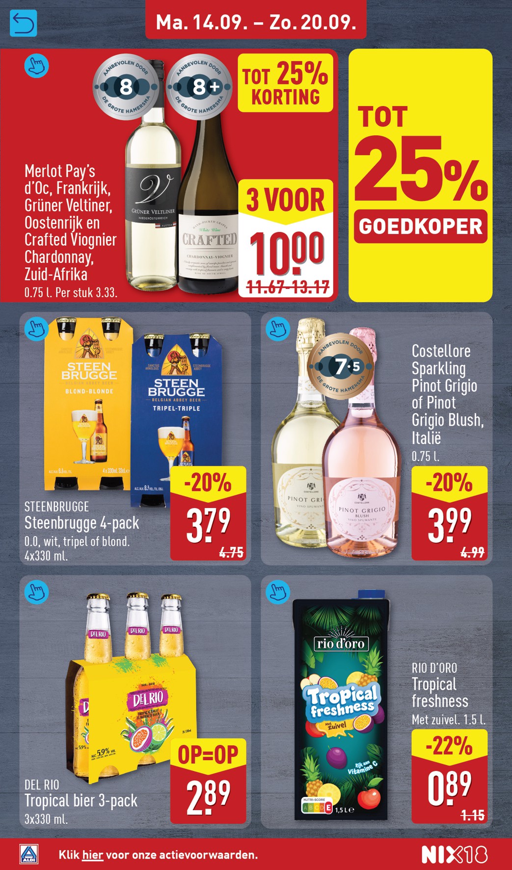 aldi - ALDI folder voor volgende week van maandag 14-09-2026 tot zondag 20-09-2026 - page: 14