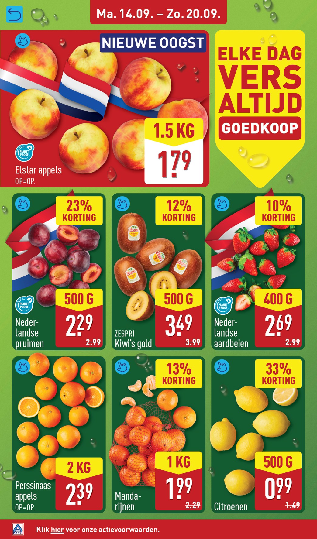 aldi - ALDI folder voor volgende week van maandag 14-09-2026 tot zondag 20-09-2026 - page: 4