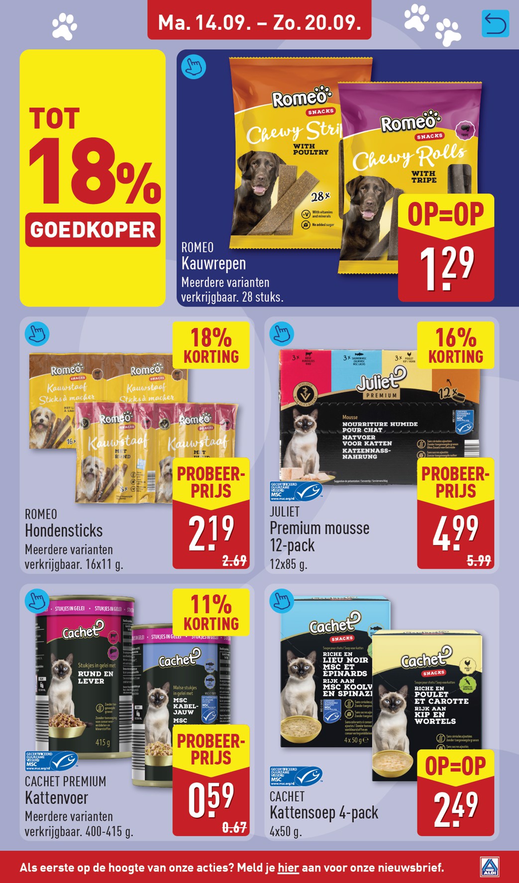 aldi - ALDI folder voor volgende week van maandag 14-09-2026 tot zondag 20-09-2026 - page: 25