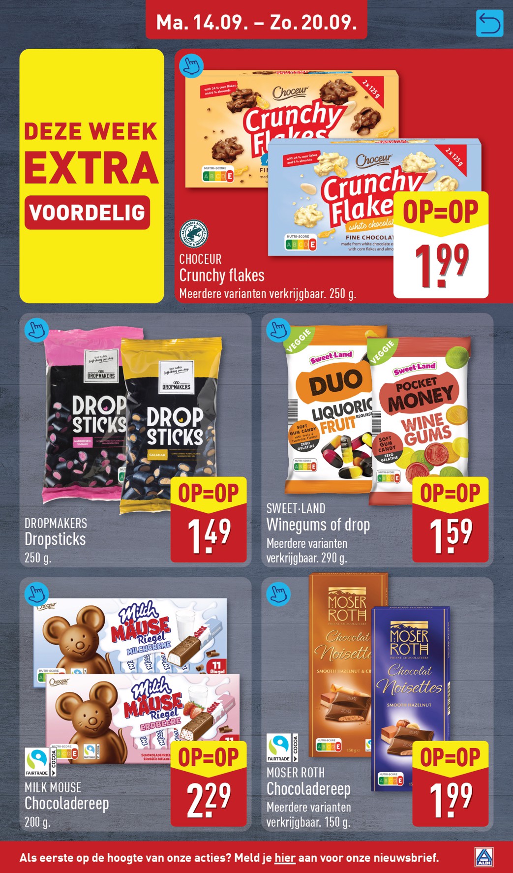 aldi - ALDI folder voor volgende week van maandag 14-09-2026 tot zondag 20-09-2026 - page: 15