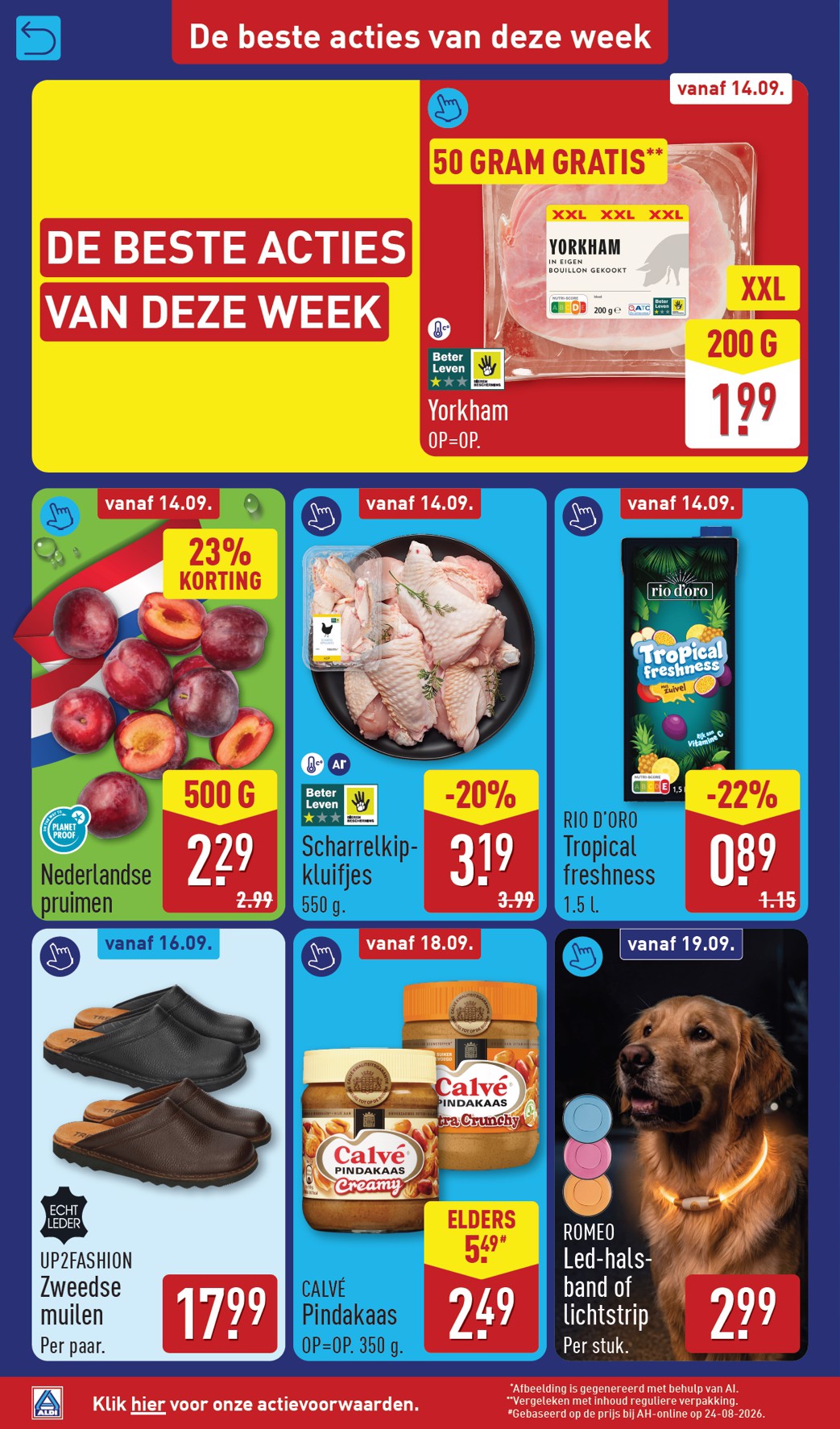 aldi - ALDI folder voor volgende week van maandag 14-09-2026 tot zondag 20-09-2026 - page: 2