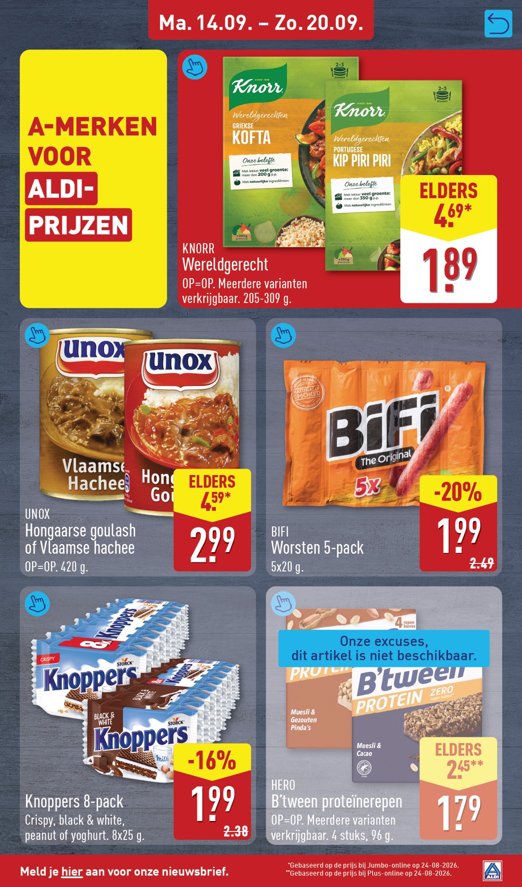 aldi - ALDI folder voor volgende week van maandag 14-09-2026 tot zondag 20-09-2026 - page: 21