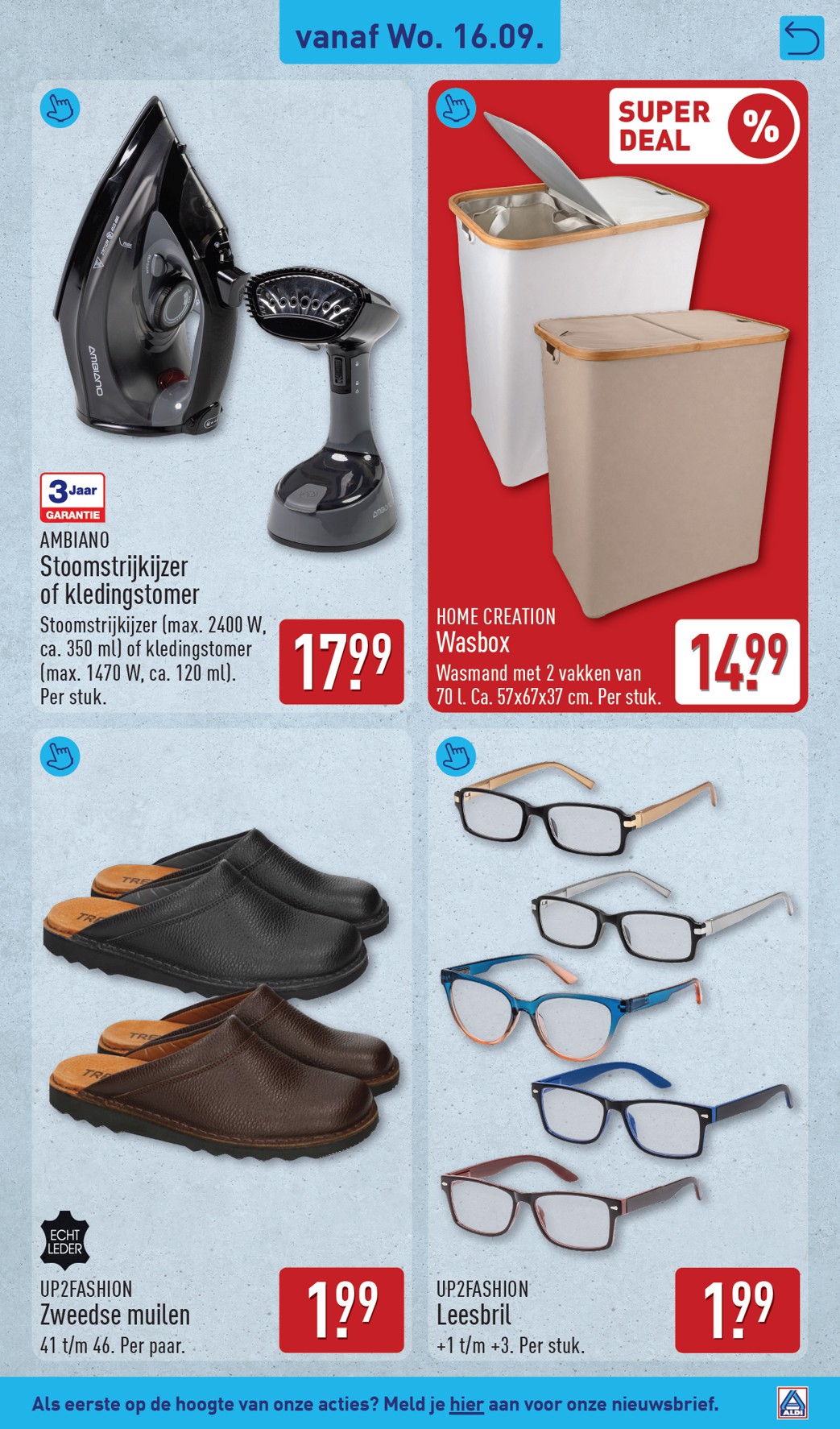 aldi - ALDI folder voor volgende week van maandag 14-09-2026 tot zondag 20-09-2026 - page: 37