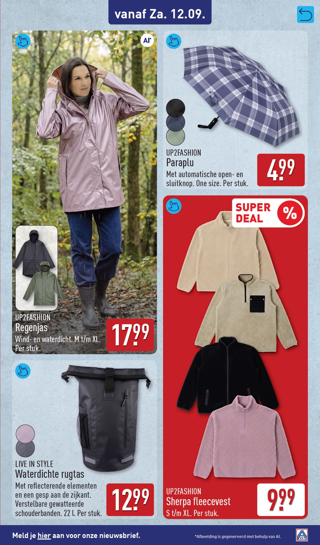 aldi - Huidige ALDI - Weekend folder geldig van vrijdag 11-09-2026 tot zondag 13-09-2026 - page: 9
