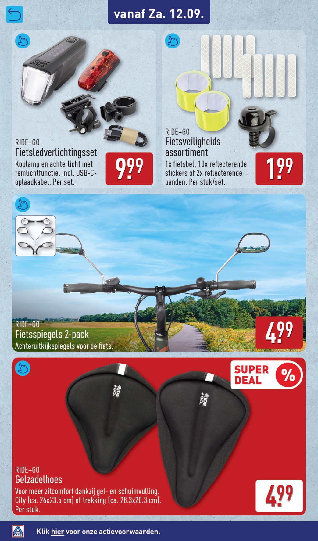 aldi - Huidige ALDI - Weekend folder geldig van vrijdag 11-09-2026 tot zondag 13-09-2026 - page: 12