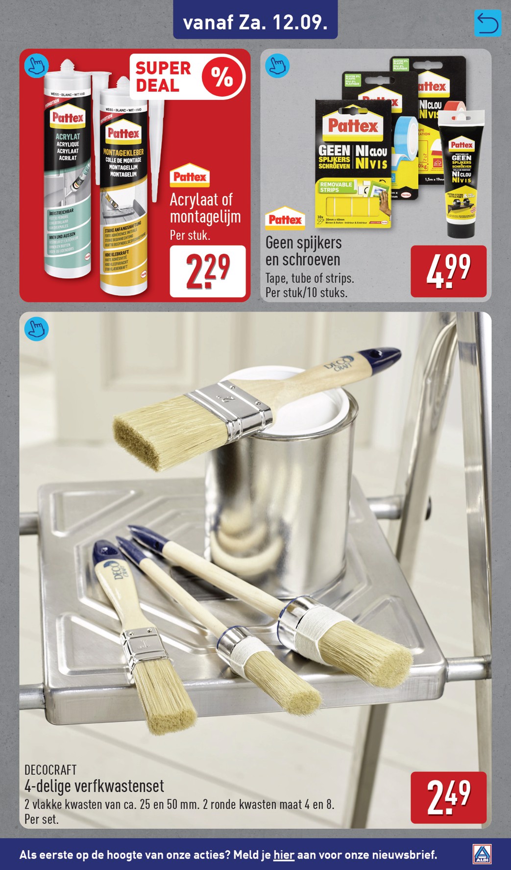 aldi - Huidige ALDI - Weekend folder geldig van vrijdag 11-09-2026 tot zondag 13-09-2026 - page: 17