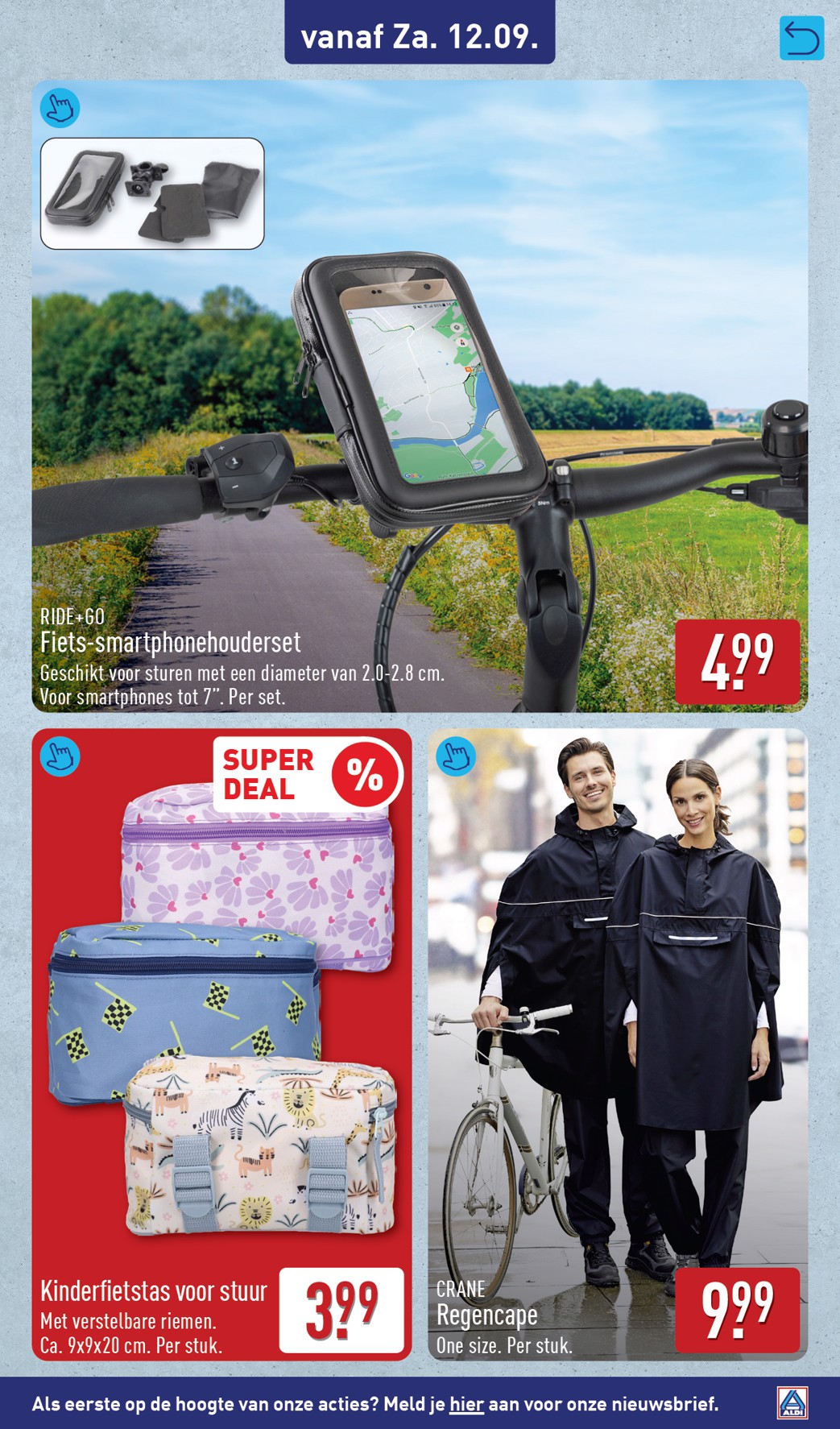 aldi - Huidige ALDI - Weekend folder geldig van vrijdag 11-09-2026 tot zondag 13-09-2026 - page: 13