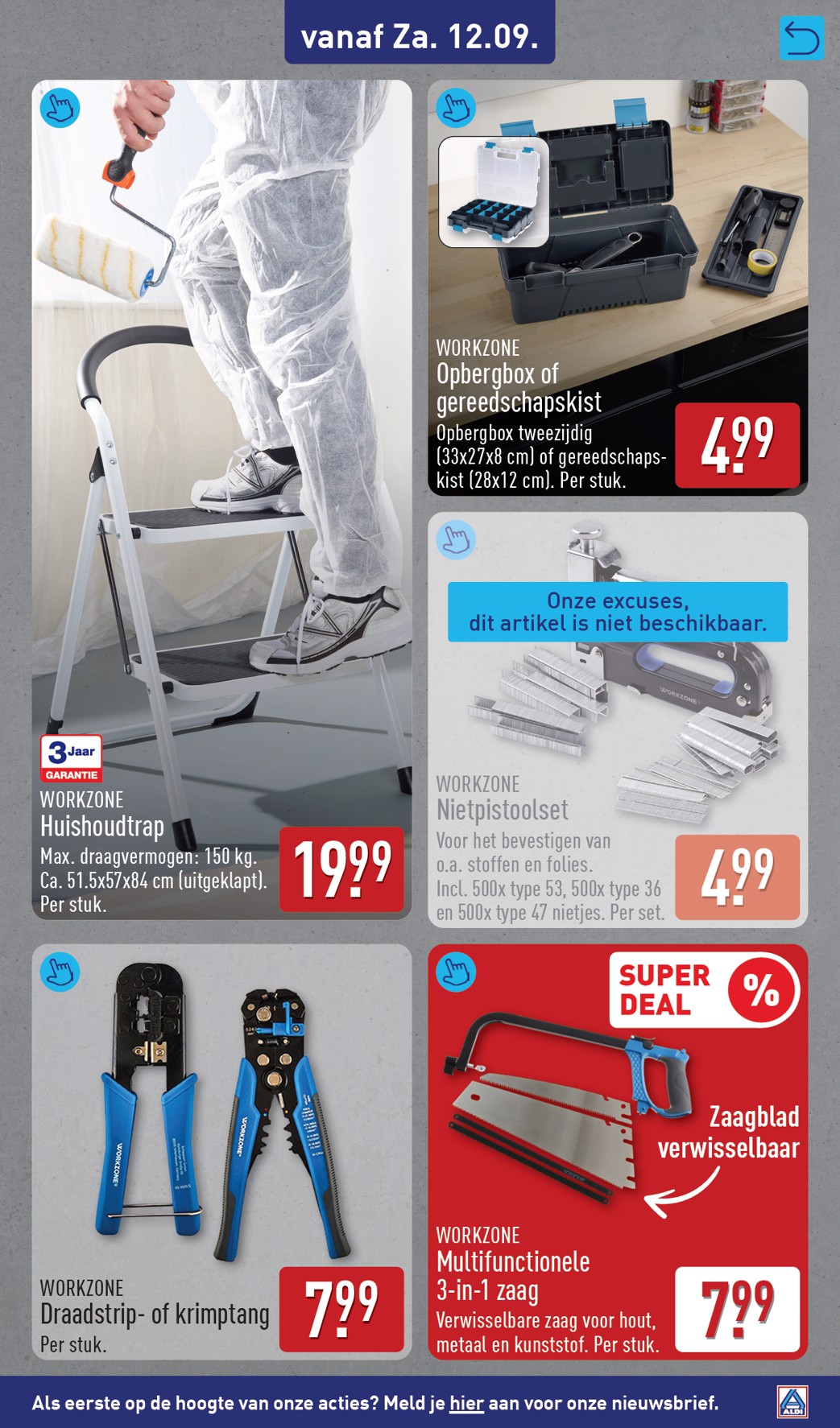 aldi - Huidige ALDI - Weekend folder geldig van vrijdag 11-09-2026 tot zondag 13-09-2026 - page: 15
