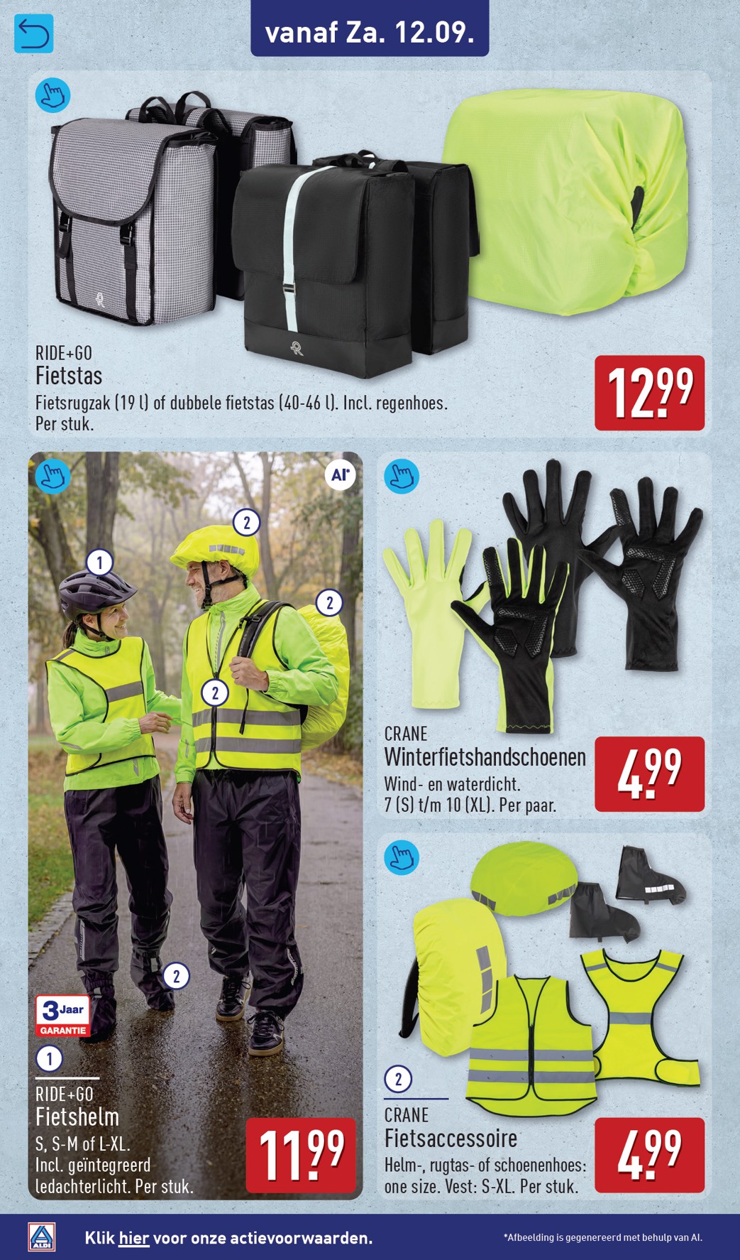 aldi - Huidige ALDI - Weekend folder geldig van vrijdag 11-09-2026 tot zondag 13-09-2026 - page: 14