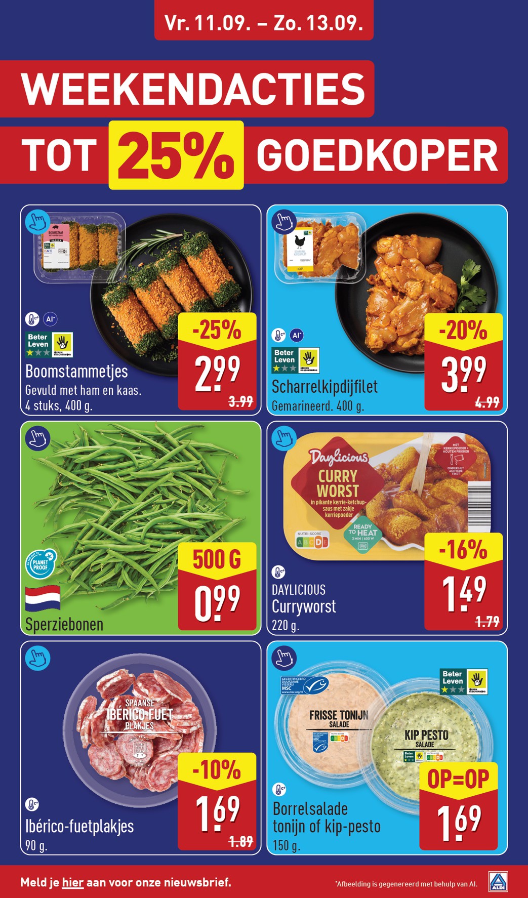 aldi - Huidige ALDI - Weekend folder geldig van vrijdag 11-09-2026 tot zondag 13-09-2026 - page: 3