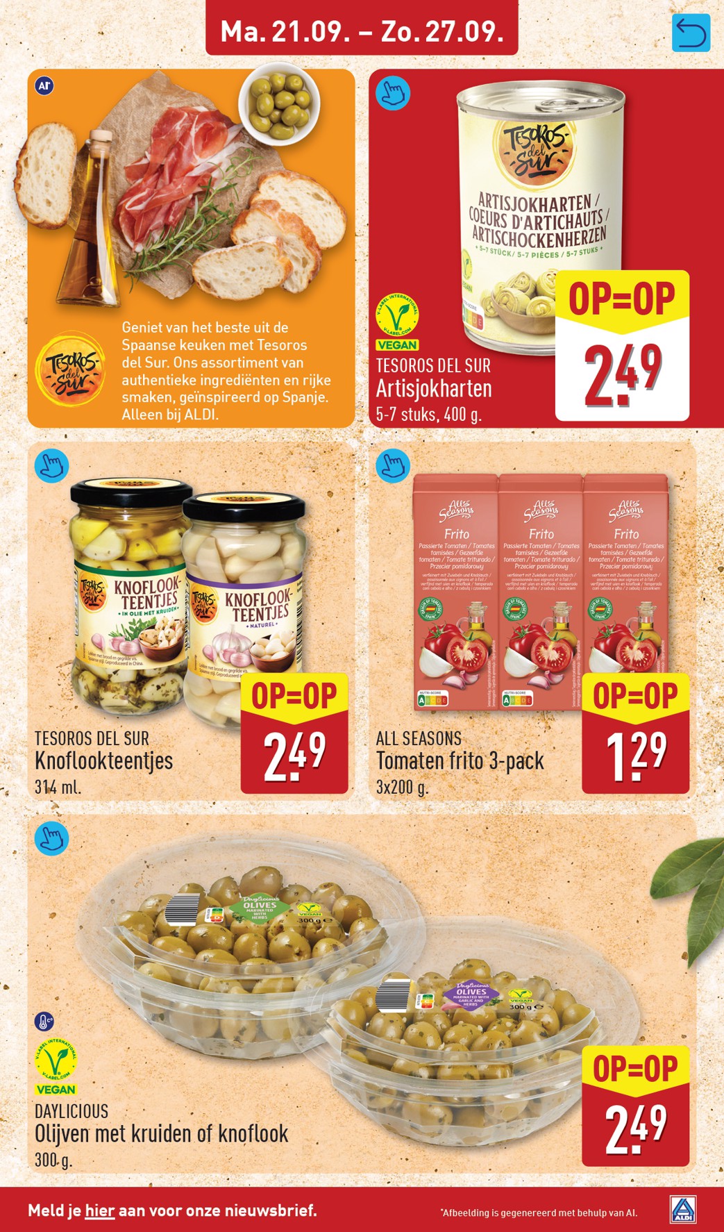 aldi - ALDI folder voor volgende week van maandag 21-09-2026 tot zondag 27-09-2026 - page: 29