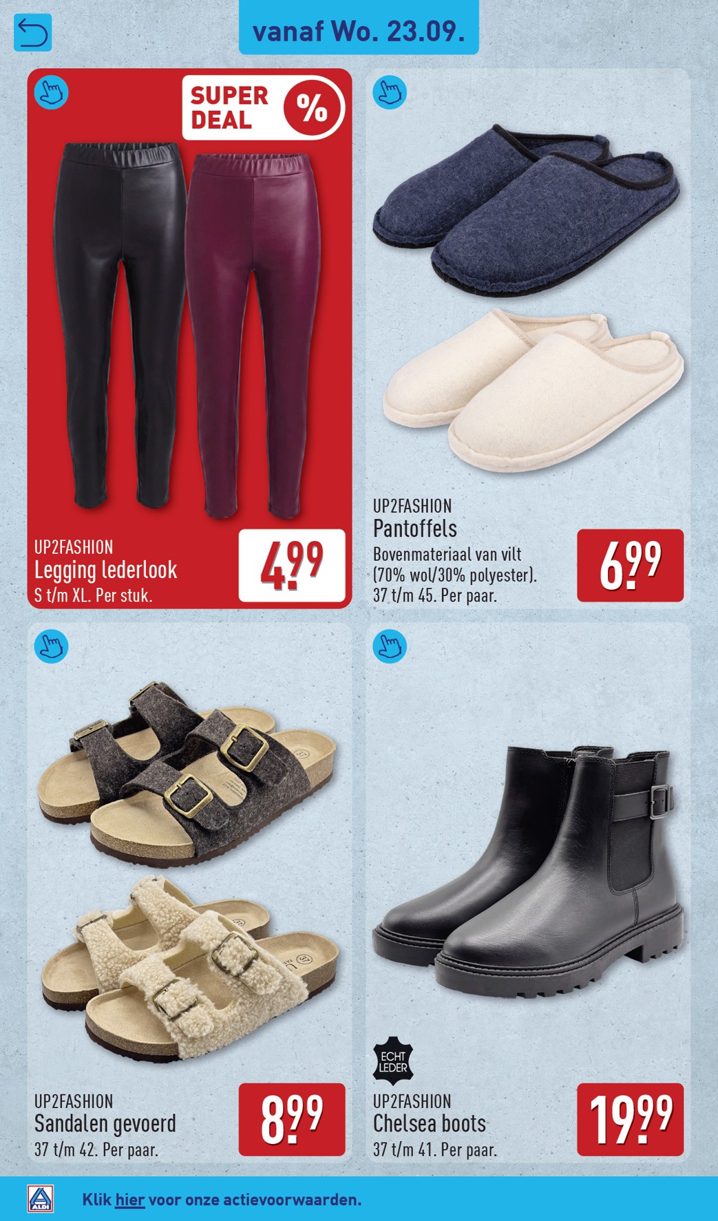 aldi - ALDI folder voor volgende week van maandag 21-09-2026 tot zondag 27-09-2026 - page: 50