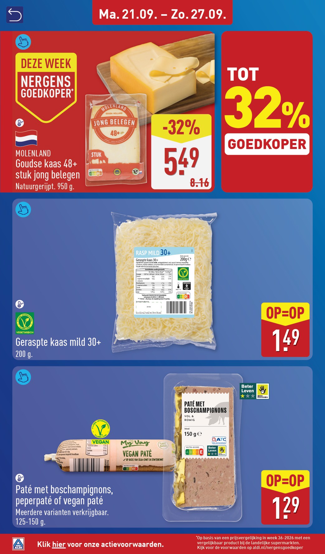 aldi - ALDI folder voor volgende week van maandag 21-09-2026 tot zondag 27-09-2026 - page: 12