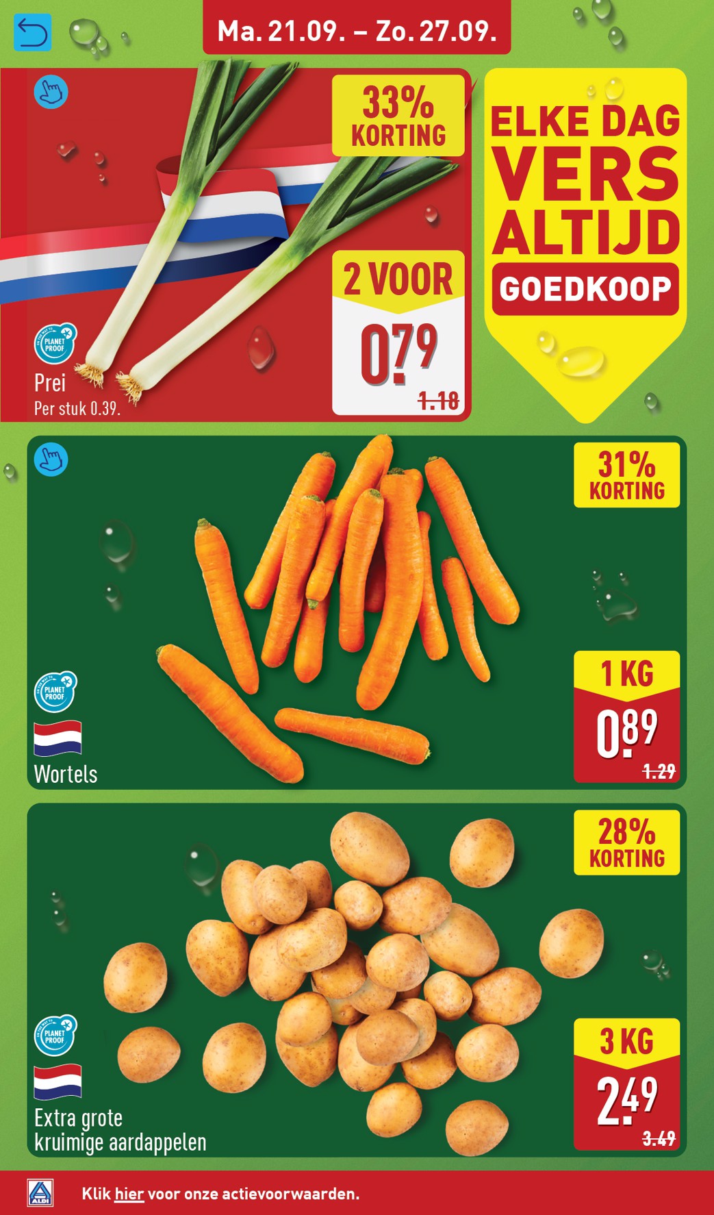 aldi - ALDI folder voor volgende week van maandag 21-09-2026 tot zondag 27-09-2026 - page: 6
