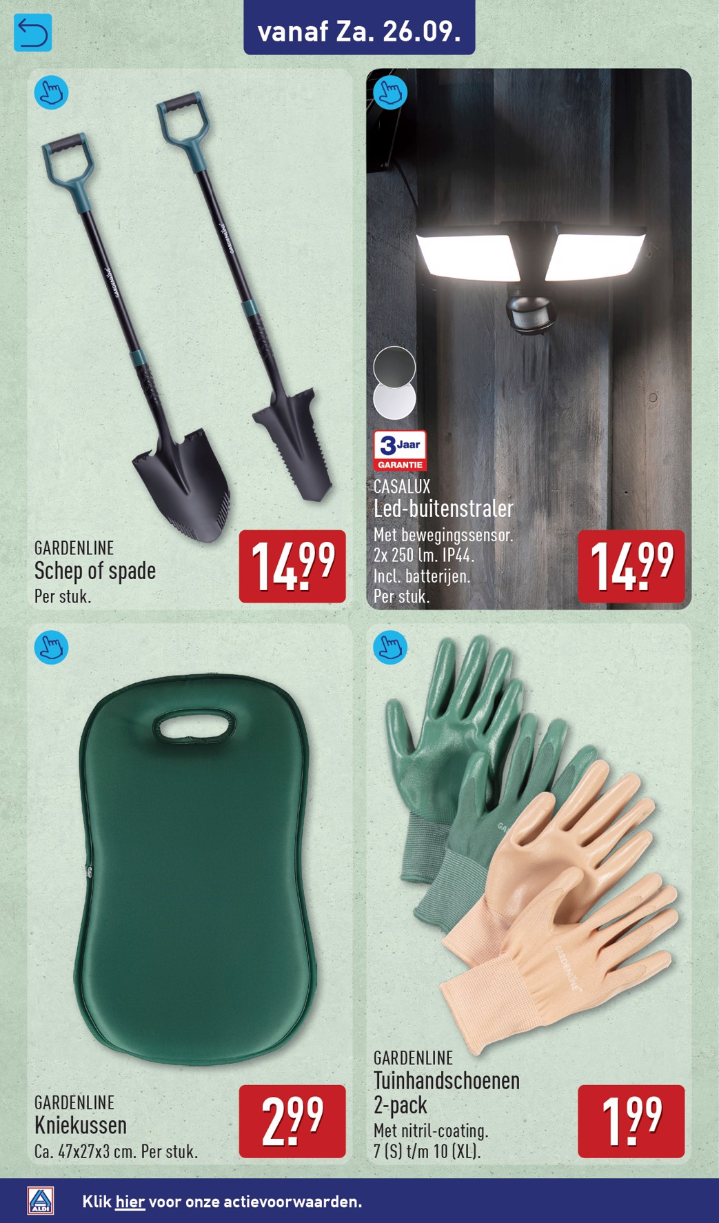 aldi - ALDI folder voor volgende week van maandag 21-09-2026 tot zondag 27-09-2026 - page: 70
