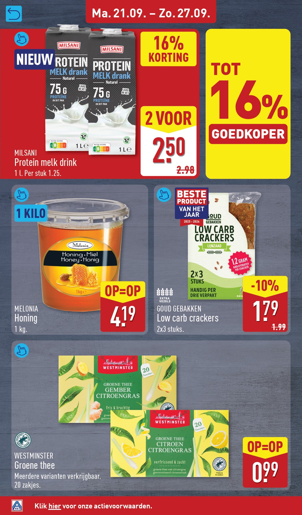aldi - ALDI folder voor volgende week van maandag 21-09-2026 tot zondag 27-09-2026 - page: 14