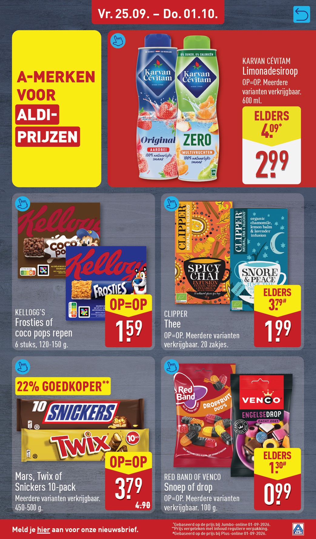 aldi - ALDI folder voor volgende week van maandag 21-09-2026 tot zondag 27-09-2026 - page: 57