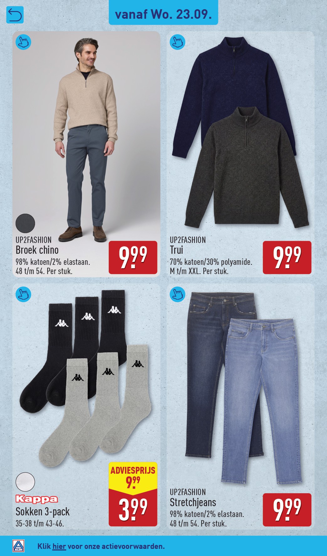aldi - ALDI folder voor volgende week van maandag 21-09-2026 tot zondag 27-09-2026 - page: 52