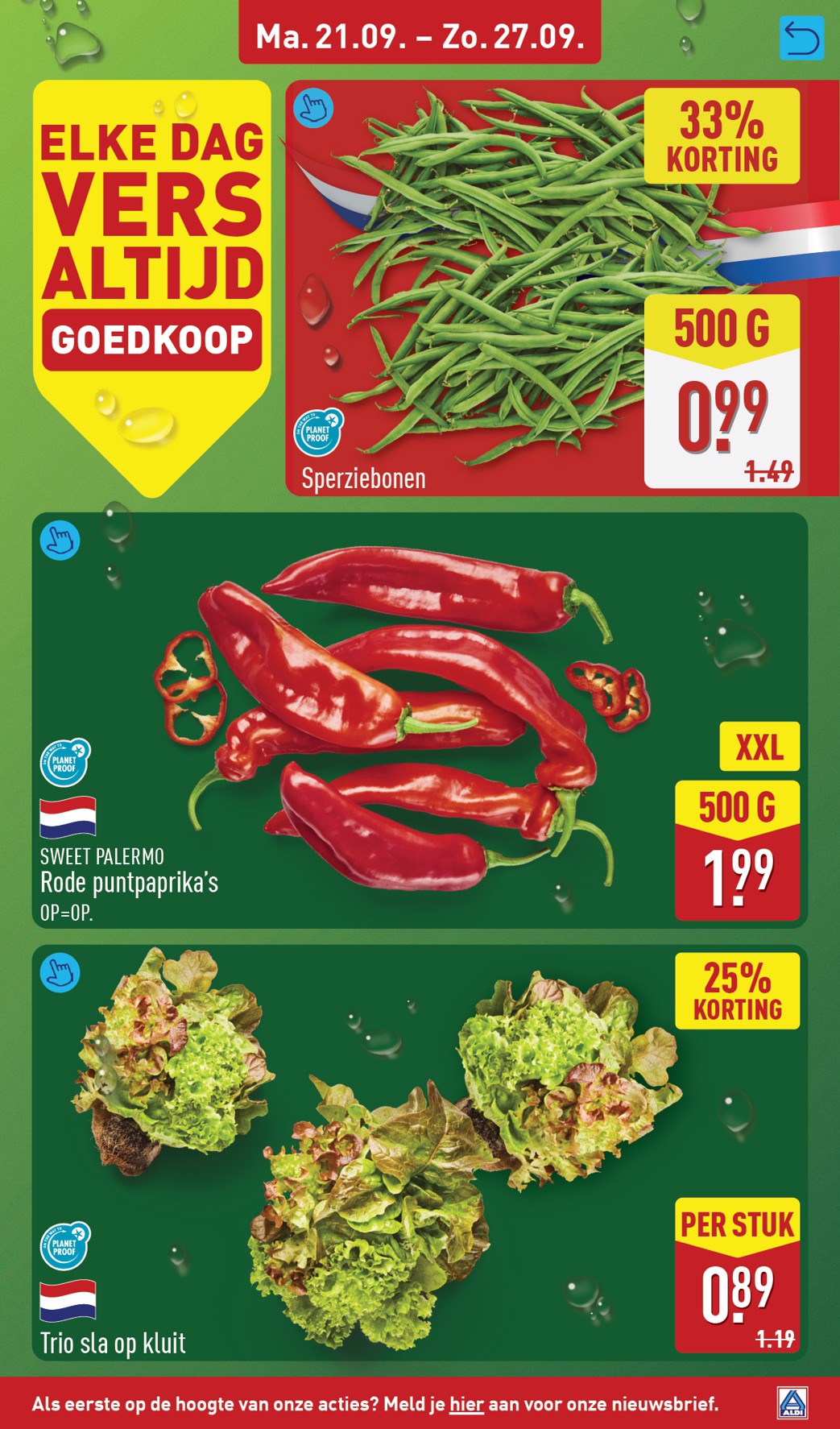 aldi - ALDI folder voor volgende week van maandag 21-09-2026 tot zondag 27-09-2026 - page: 5