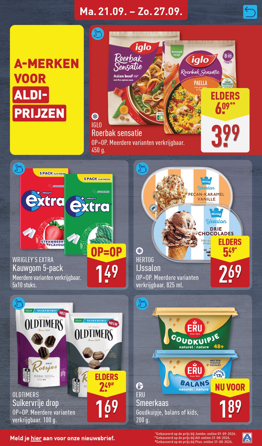 aldi - ALDI folder voor volgende week van maandag 21-09-2026 tot zondag 27-09-2026 - page: 23