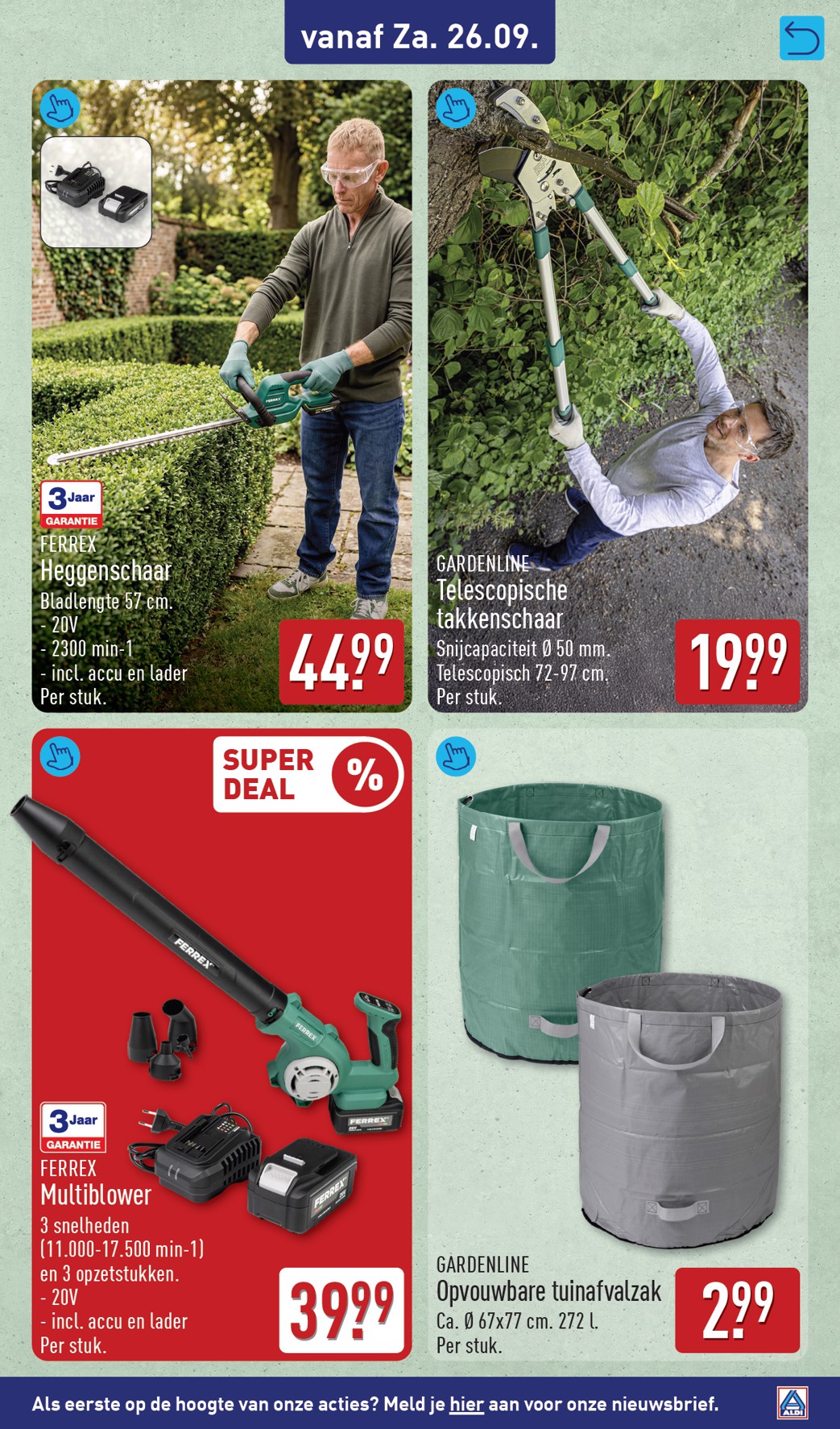 aldi - ALDI folder voor volgende week van maandag 21-09-2026 tot zondag 27-09-2026 - page: 69