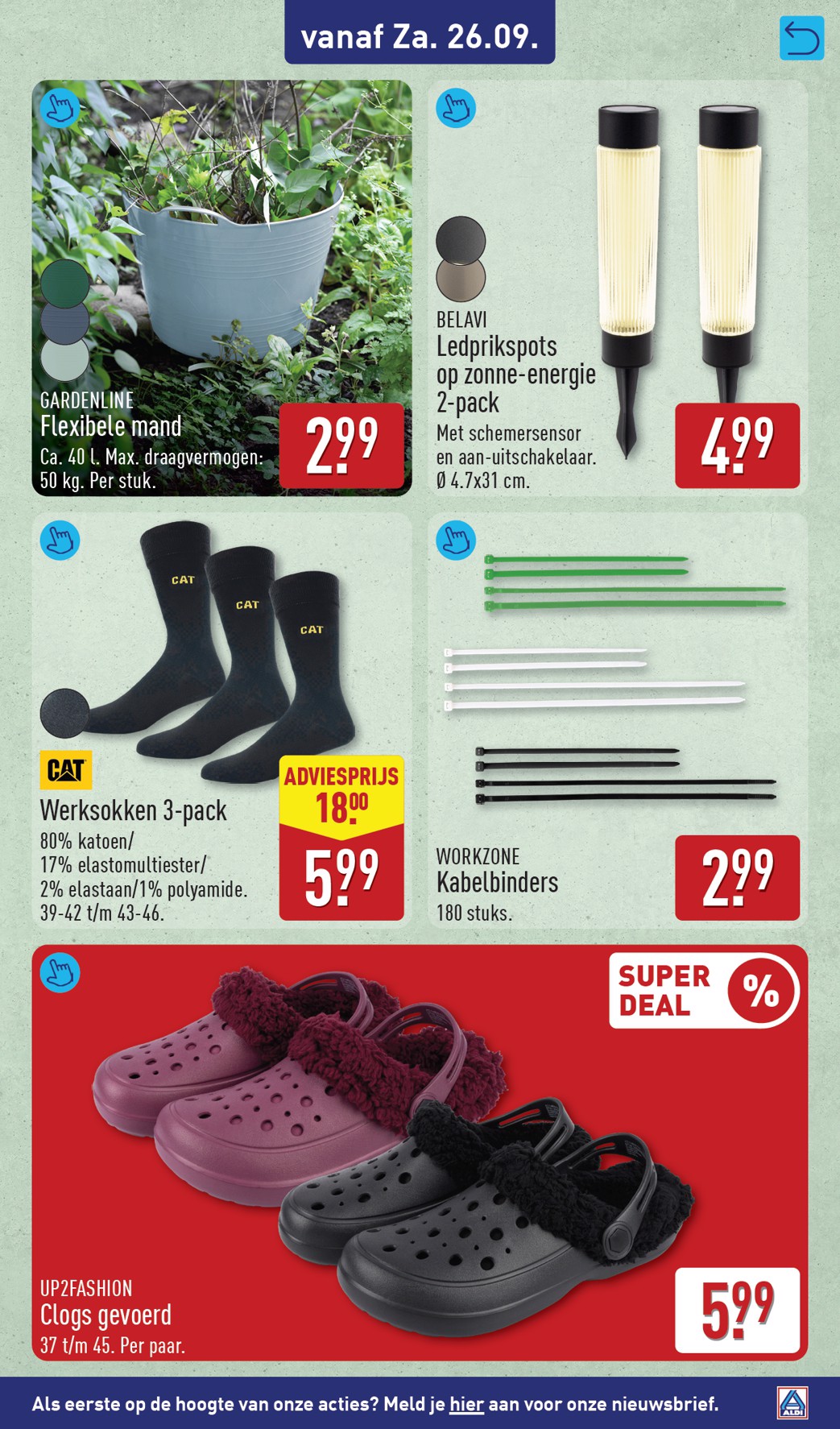 aldi - ALDI folder voor volgende week van maandag 21-09-2026 tot zondag 27-09-2026 - page: 71