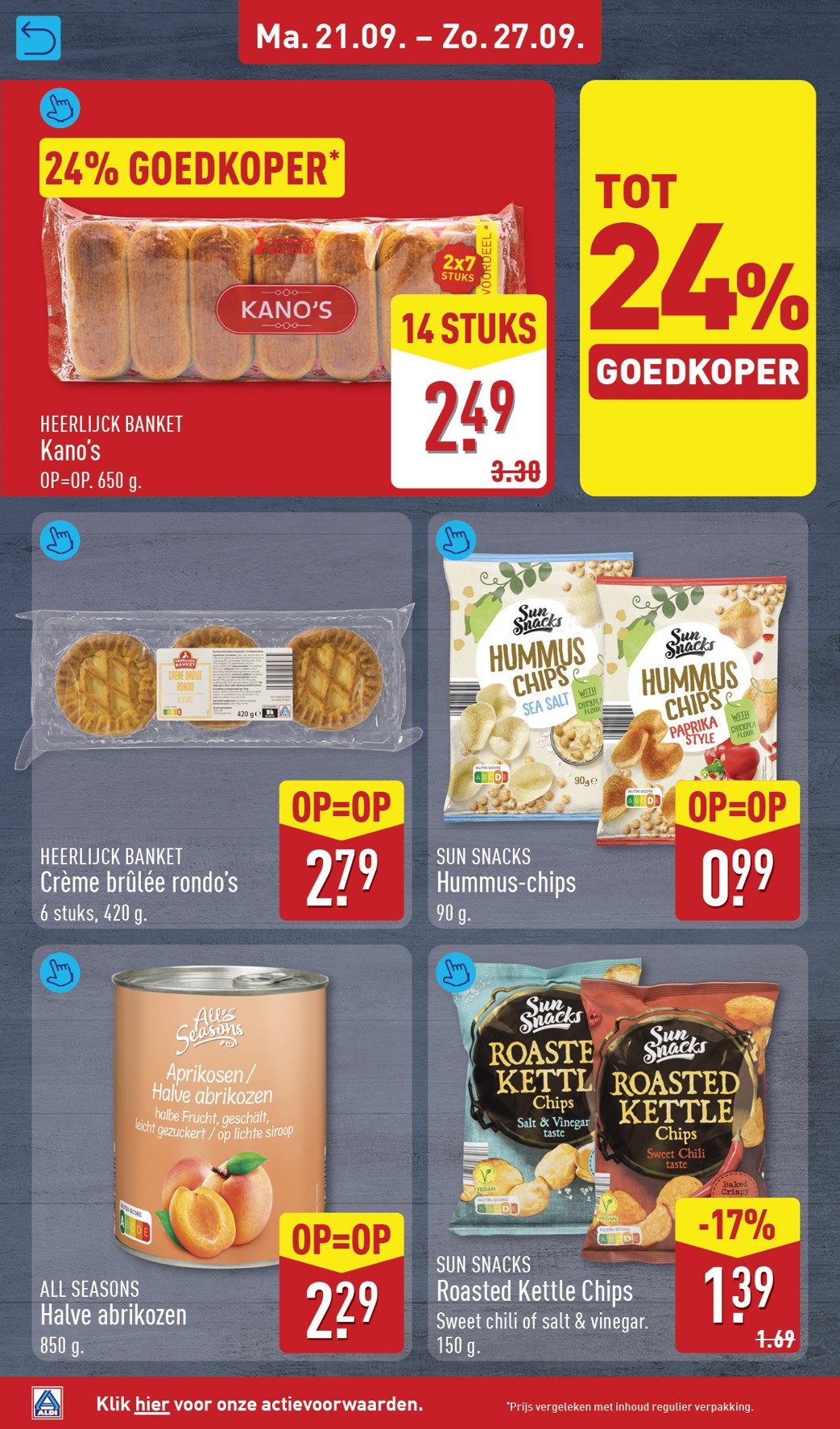 aldi - ALDI folder voor volgende week van maandag 21-09-2026 tot zondag 27-09-2026 - page: 18