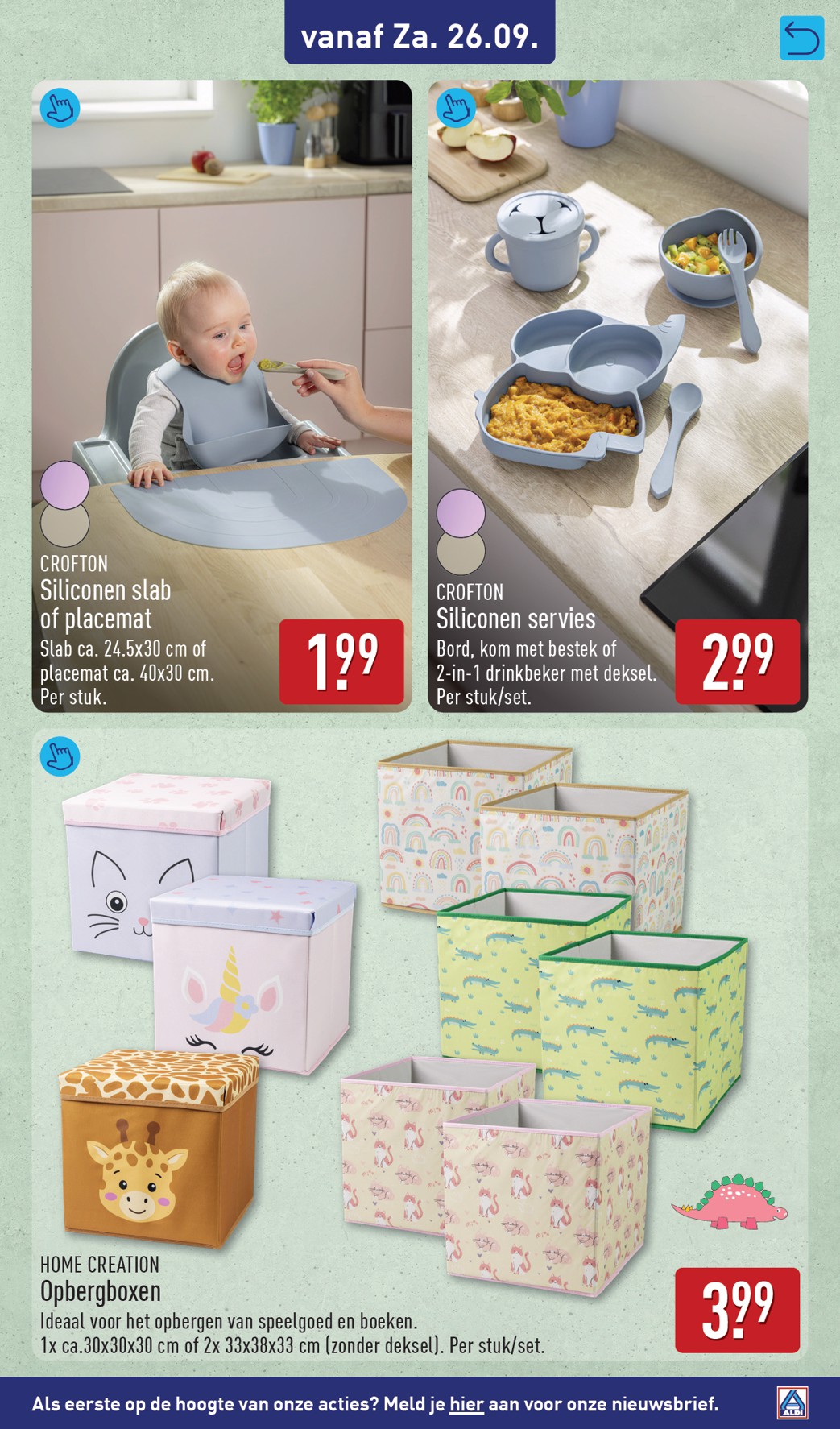 aldi - ALDI folder voor volgende week van maandag 21-09-2026 tot zondag 27-09-2026 - page: 63
