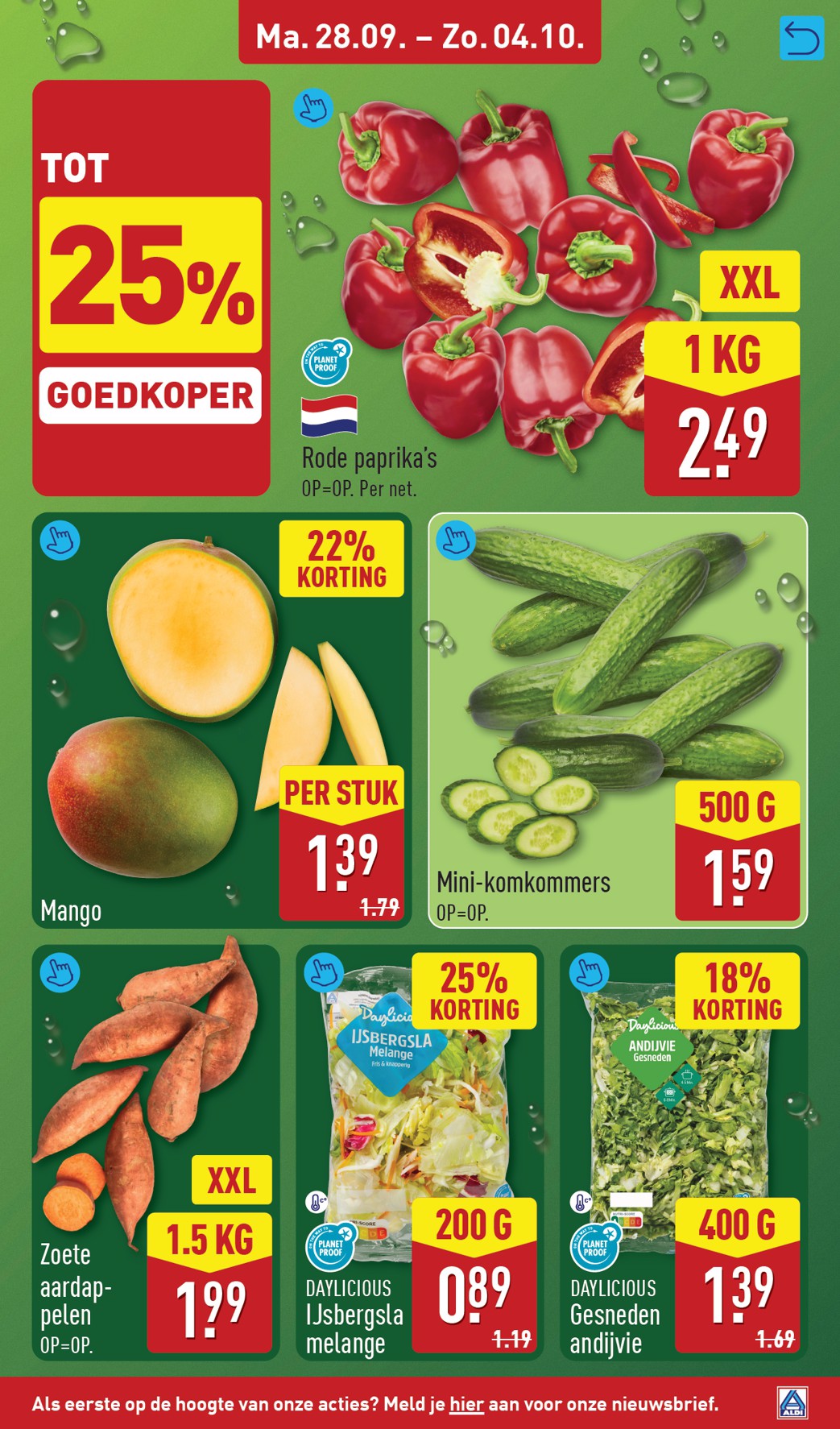 aldi - ALDI folder voor volgende week van maandag 28-09-2026 tot zondag 04-10-2026 - page: 5