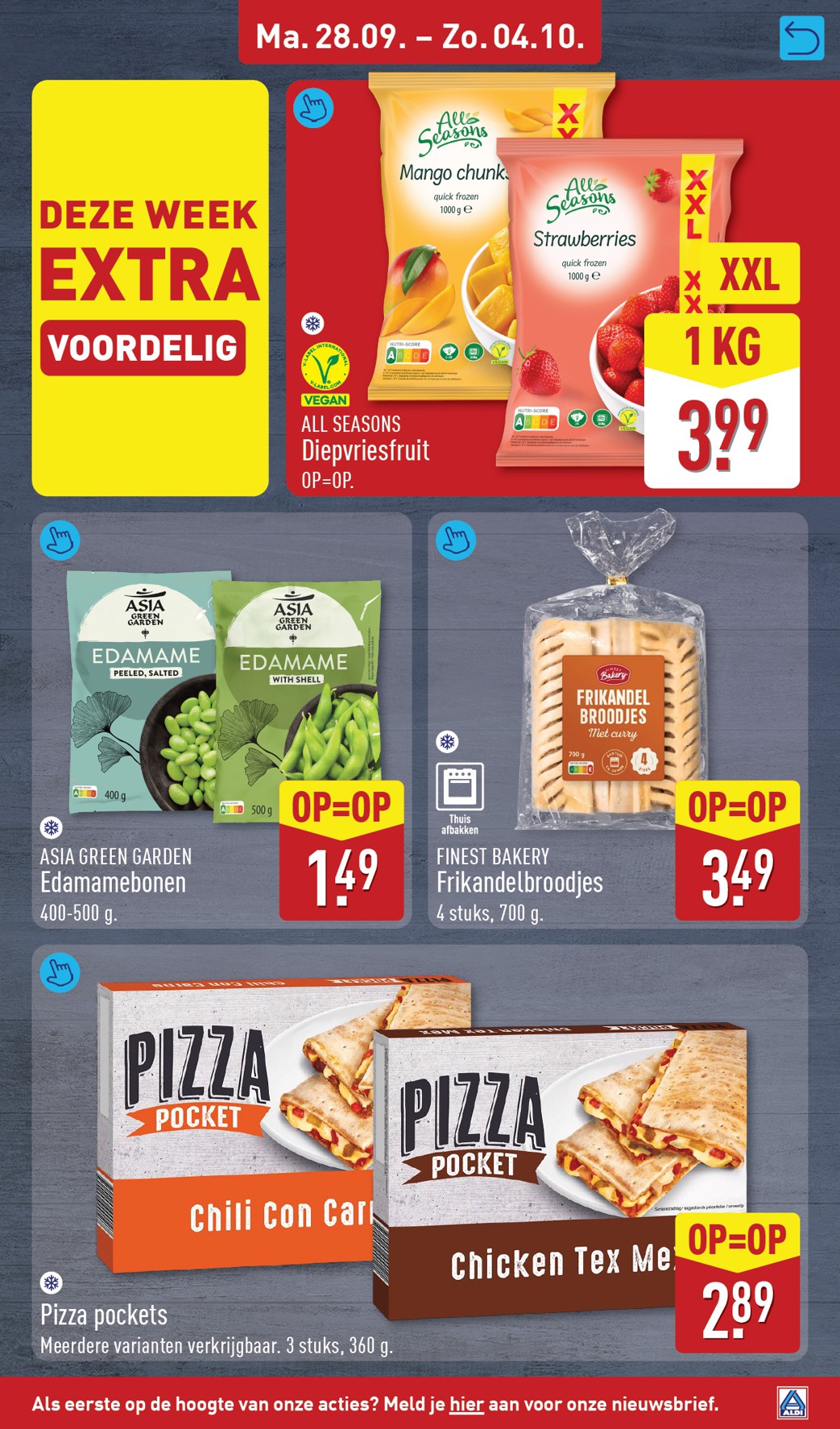 aldi - ALDI folder voor volgende week van maandag 28-09-2026 tot zondag 04-10-2026 - page: 11