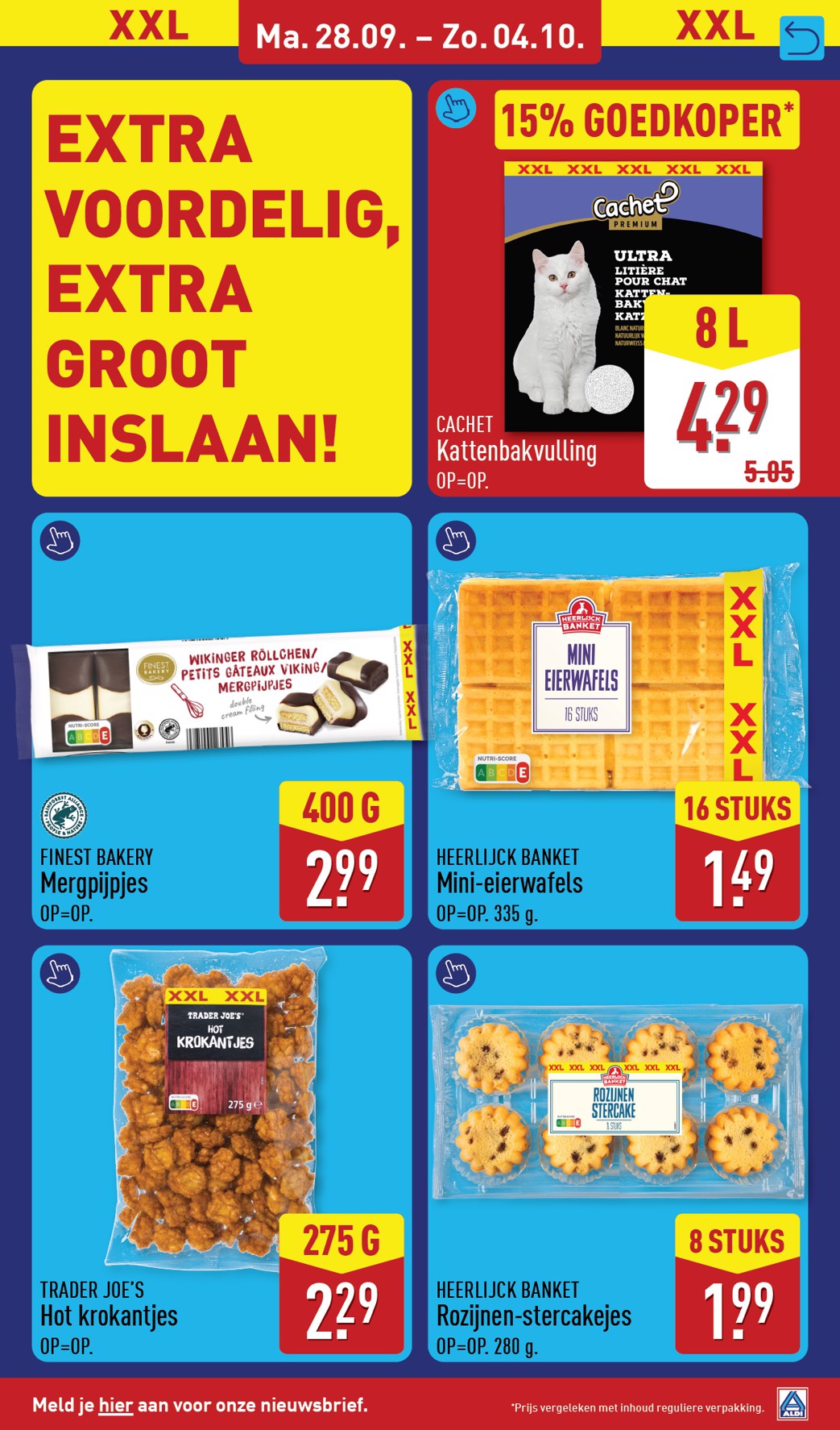 aldi - ALDI folder voor volgende week van maandag 28-09-2026 tot zondag 04-10-2026 - page: 29