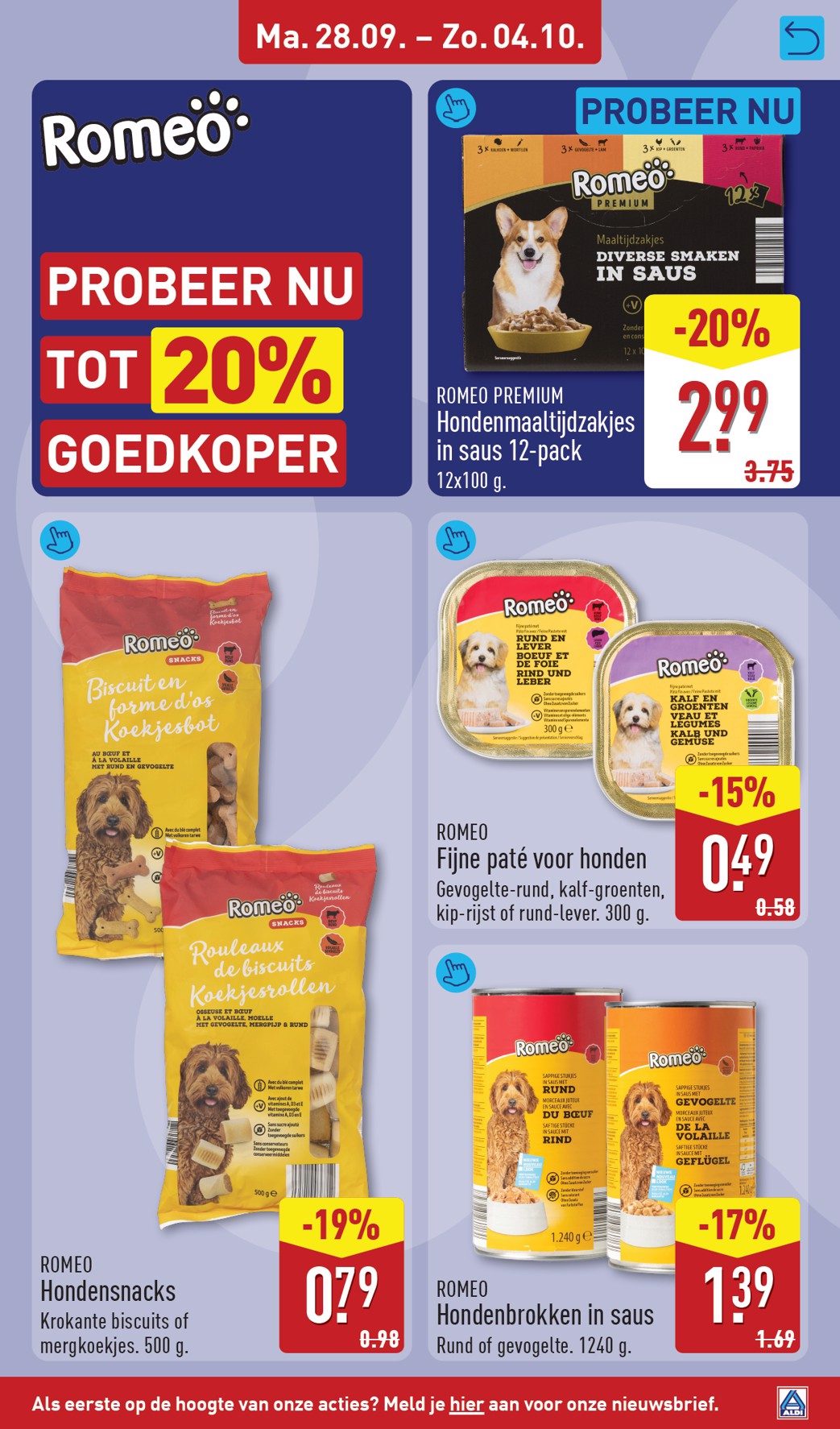 aldi - ALDI folder voor volgende week van maandag 28-09-2026 tot zondag 04-10-2026 - page: 33