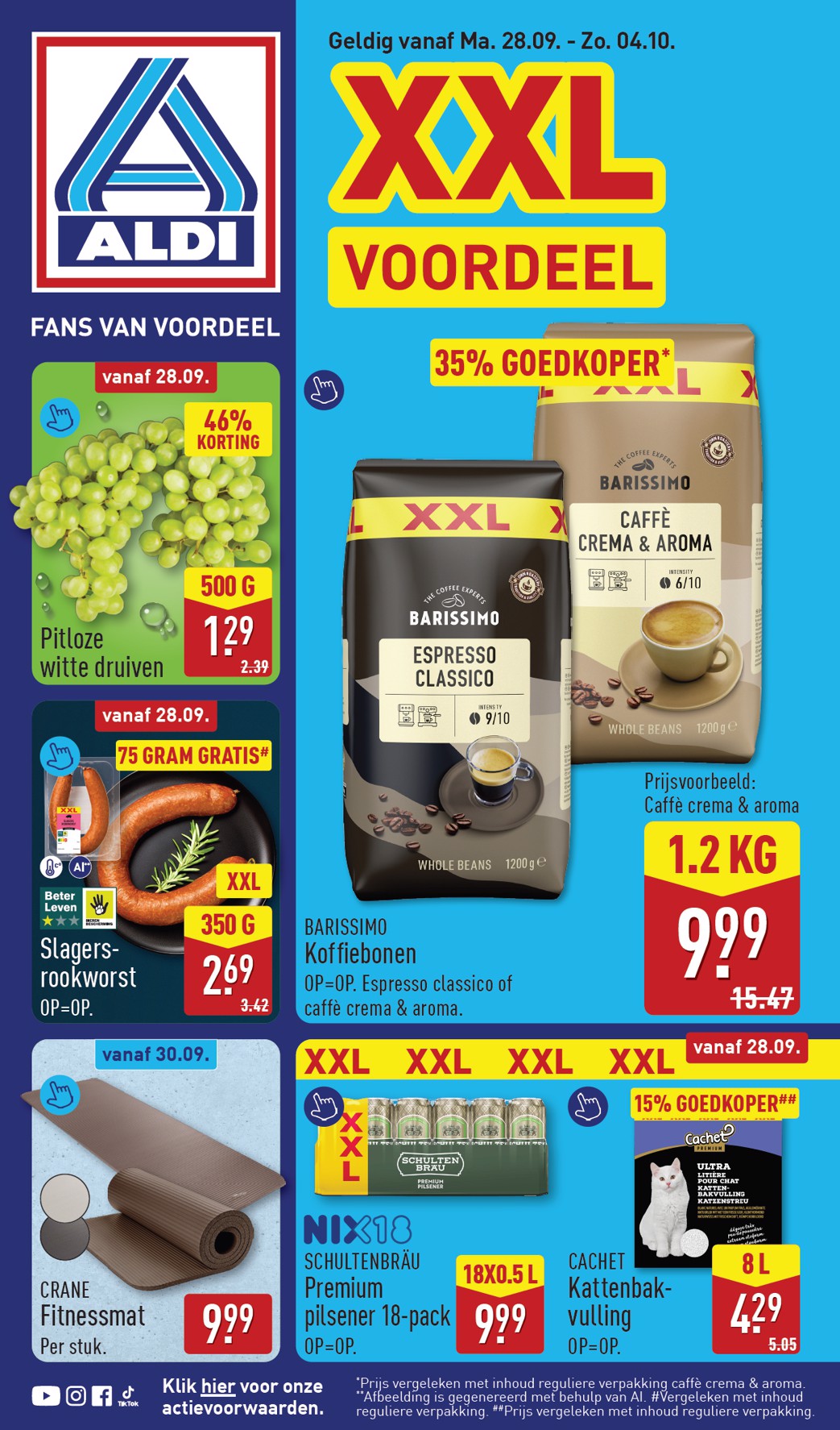 aldi - ALDI folder voor volgende week van maandag 28-09-2026 tot zondag 04-10-2026
