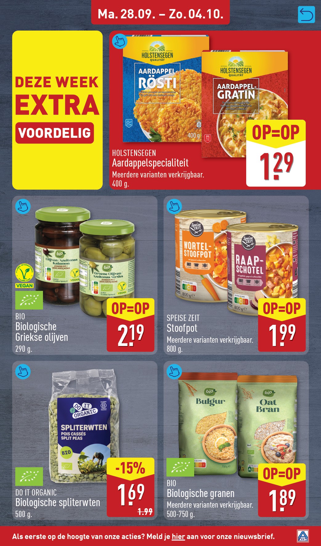 aldi - ALDI folder voor volgende week van maandag 28-09-2026 tot zondag 04-10-2026 - page: 13