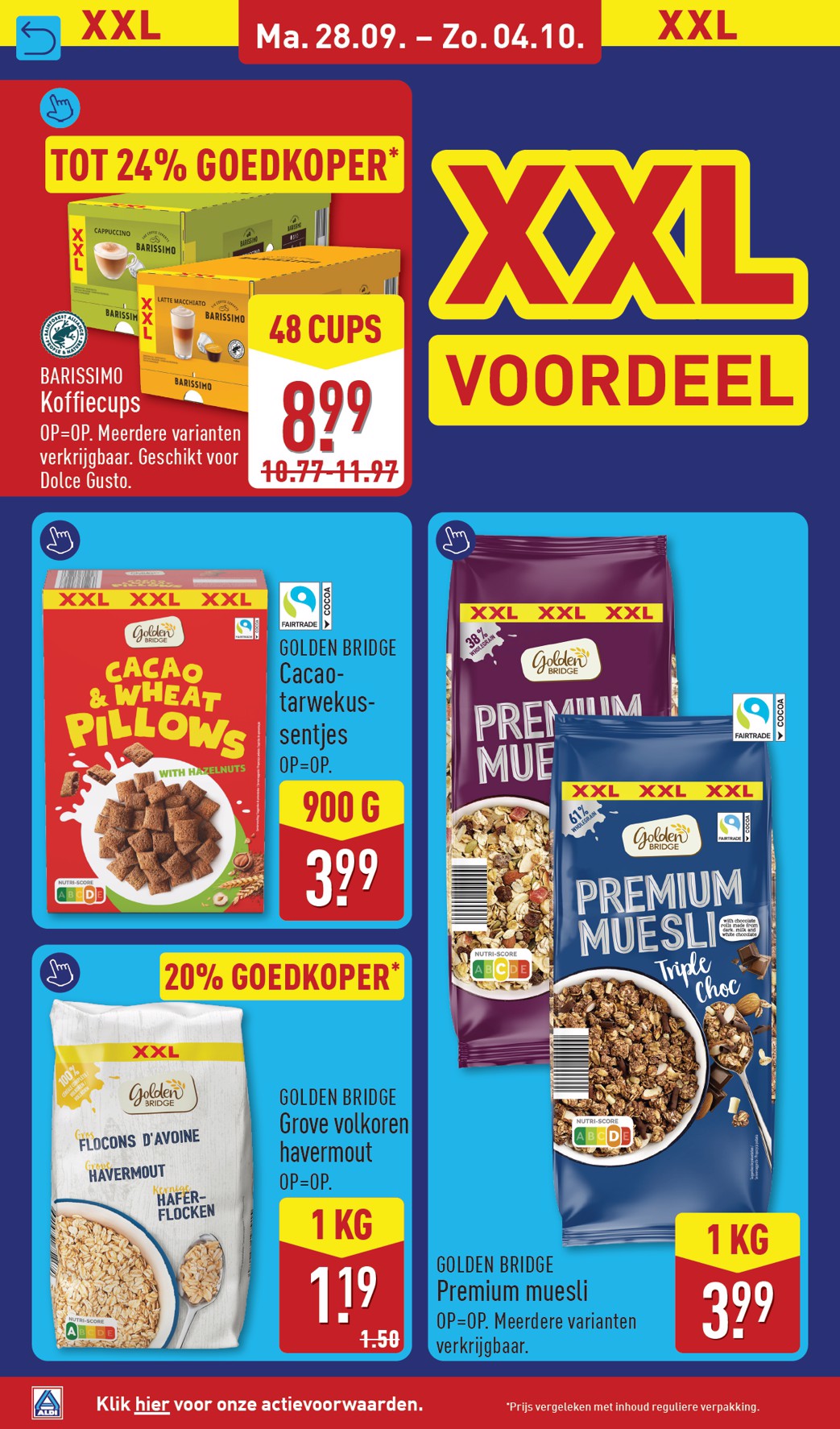 aldi - ALDI folder voor volgende week van maandag 28-09-2026 tot zondag 04-10-2026 - page: 22