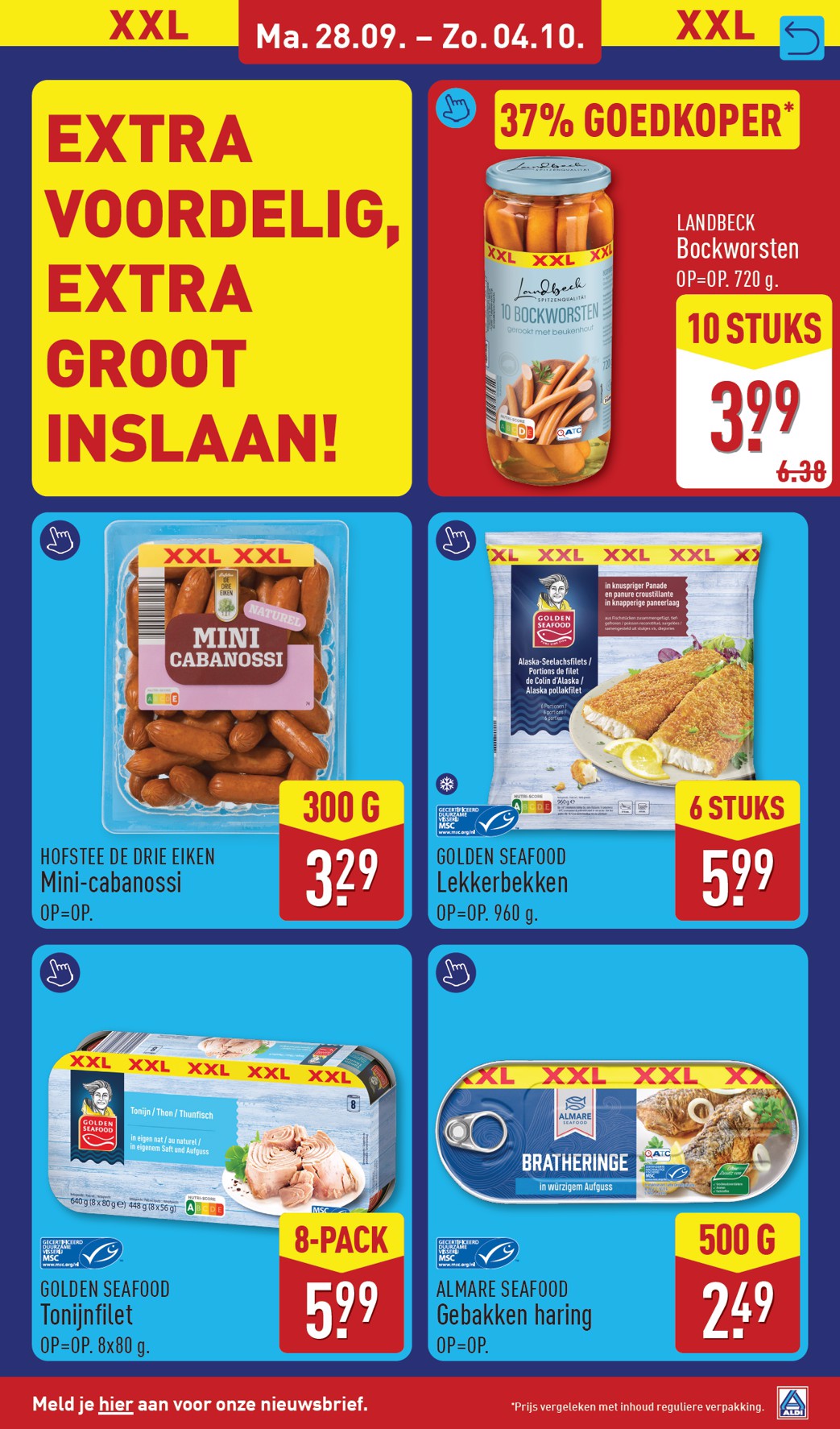 aldi - ALDI folder voor volgende week van maandag 28-09-2026 tot zondag 04-10-2026 - page: 27