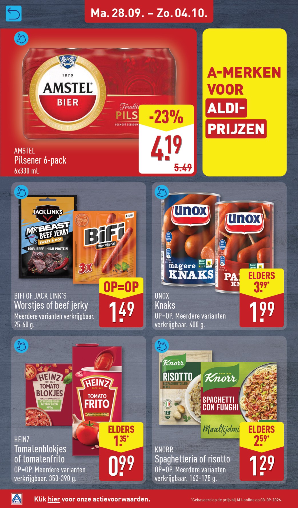 aldi - ALDI folder voor volgende week van maandag 28-09-2026 tot zondag 04-10-2026 - page: 16
