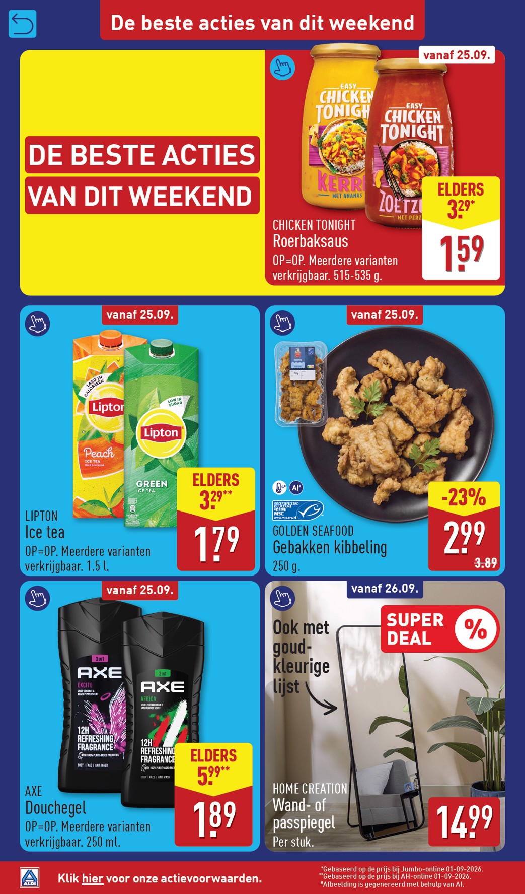 aldi - ALDI - Weekend folder voor volgende week van vrijdag 25-09-2026 tot zondag 27-09-2026 - page: 2