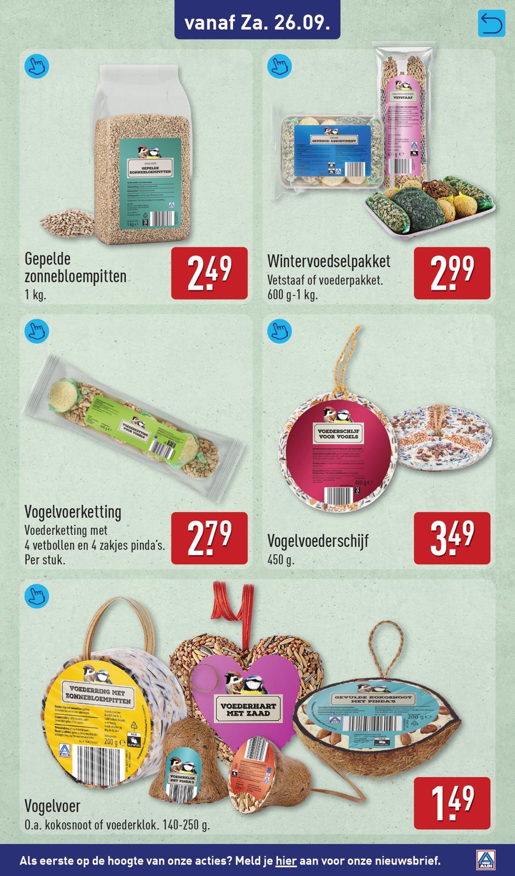 aldi - ALDI - Weekend folder voor volgende week van vrijdag 25-09-2026 tot zondag 27-09-2026 - page: 17