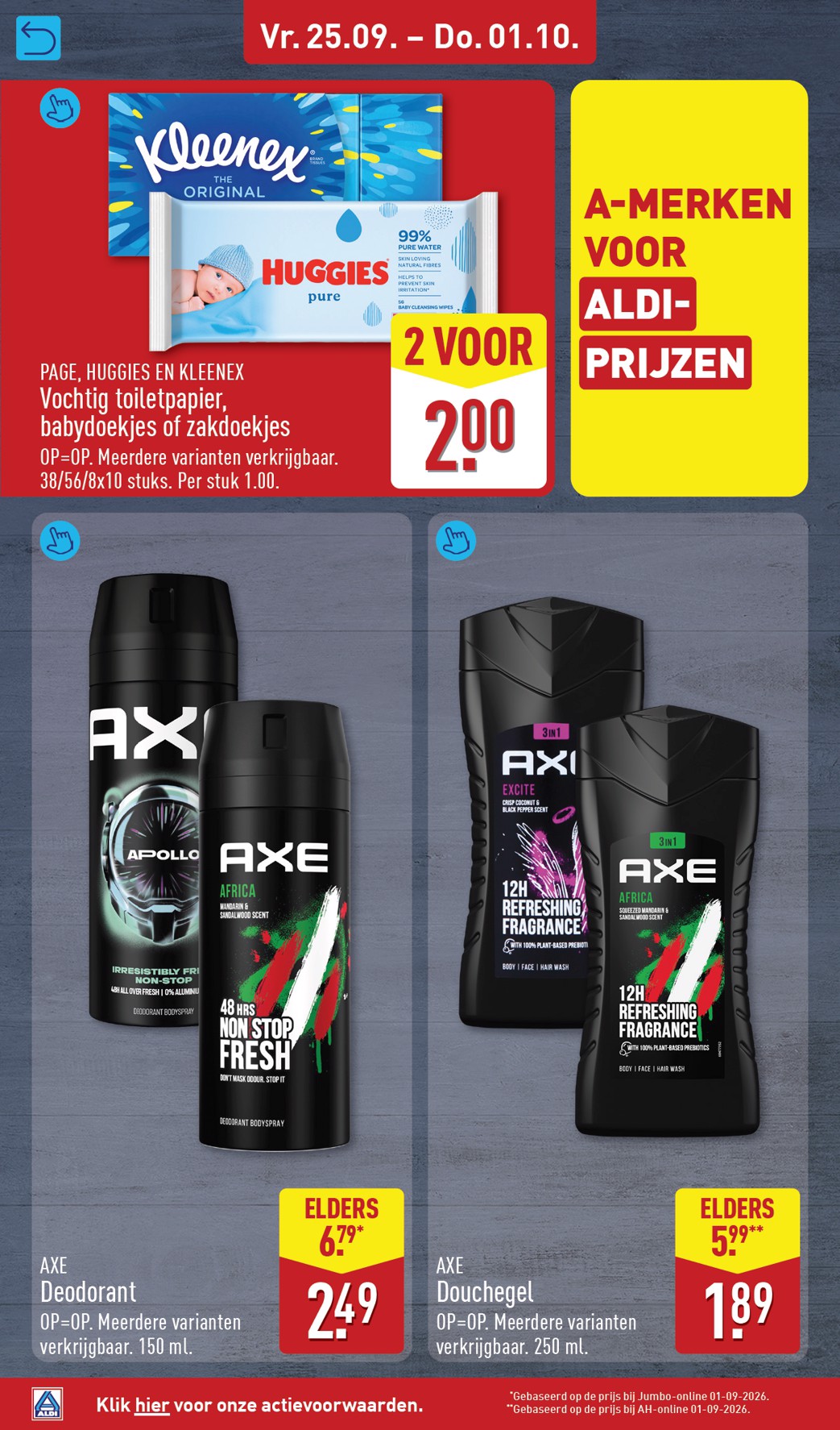 aldi - ALDI - Weekend folder voor volgende week van vrijdag 25-09-2026 tot zondag 27-09-2026 - page: 8