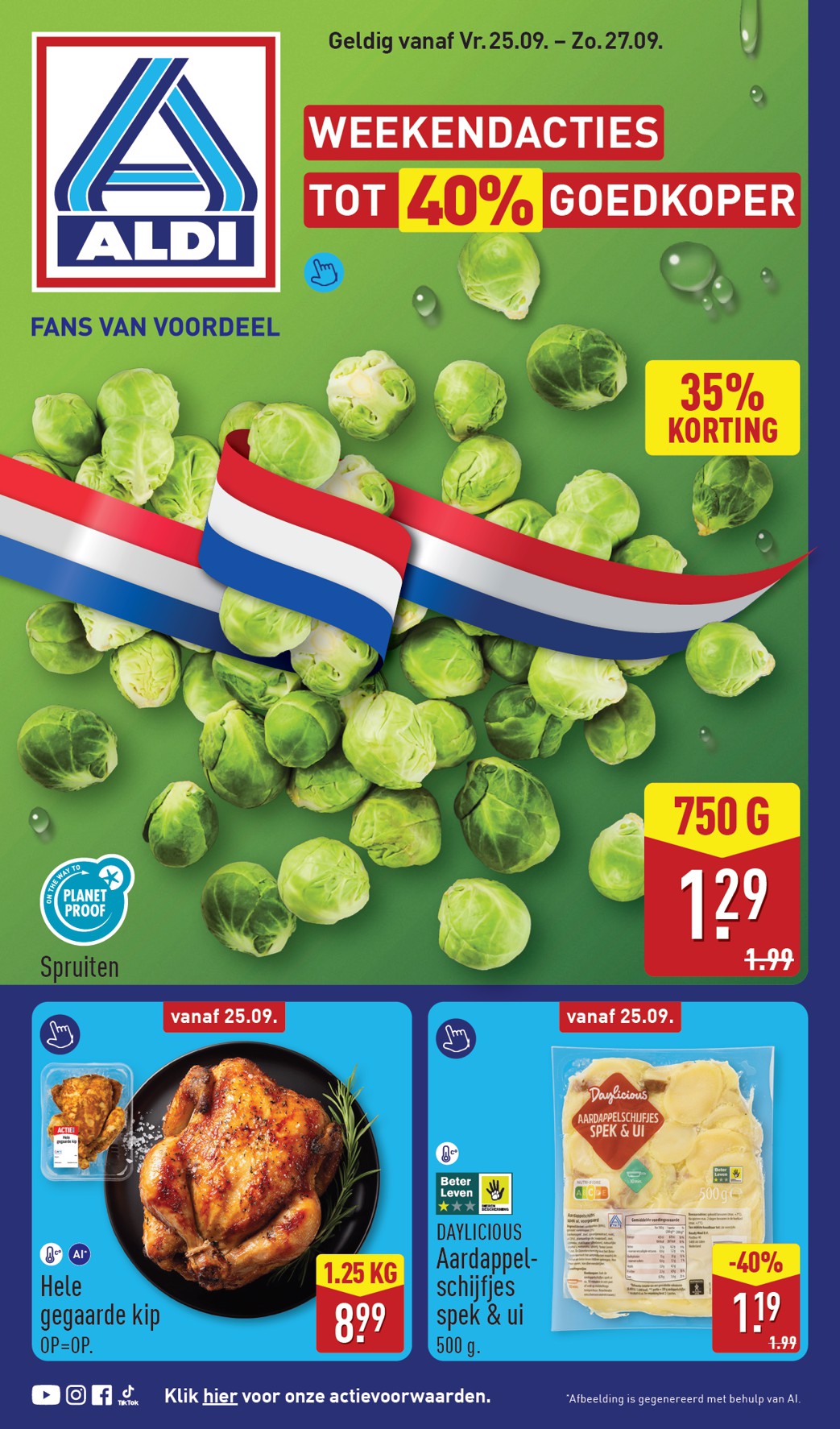 aldi - ALDI - Weekend folder voor volgende week van vrijdag 25-09-2026 tot zondag 27-09-2026 - page: 1